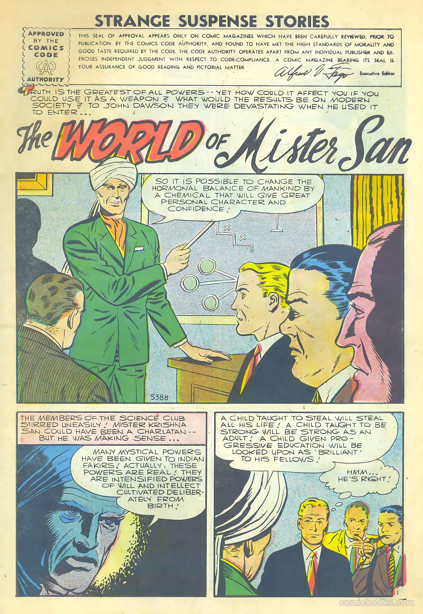 Strange Suspense Stories #30 — page 3 of 36