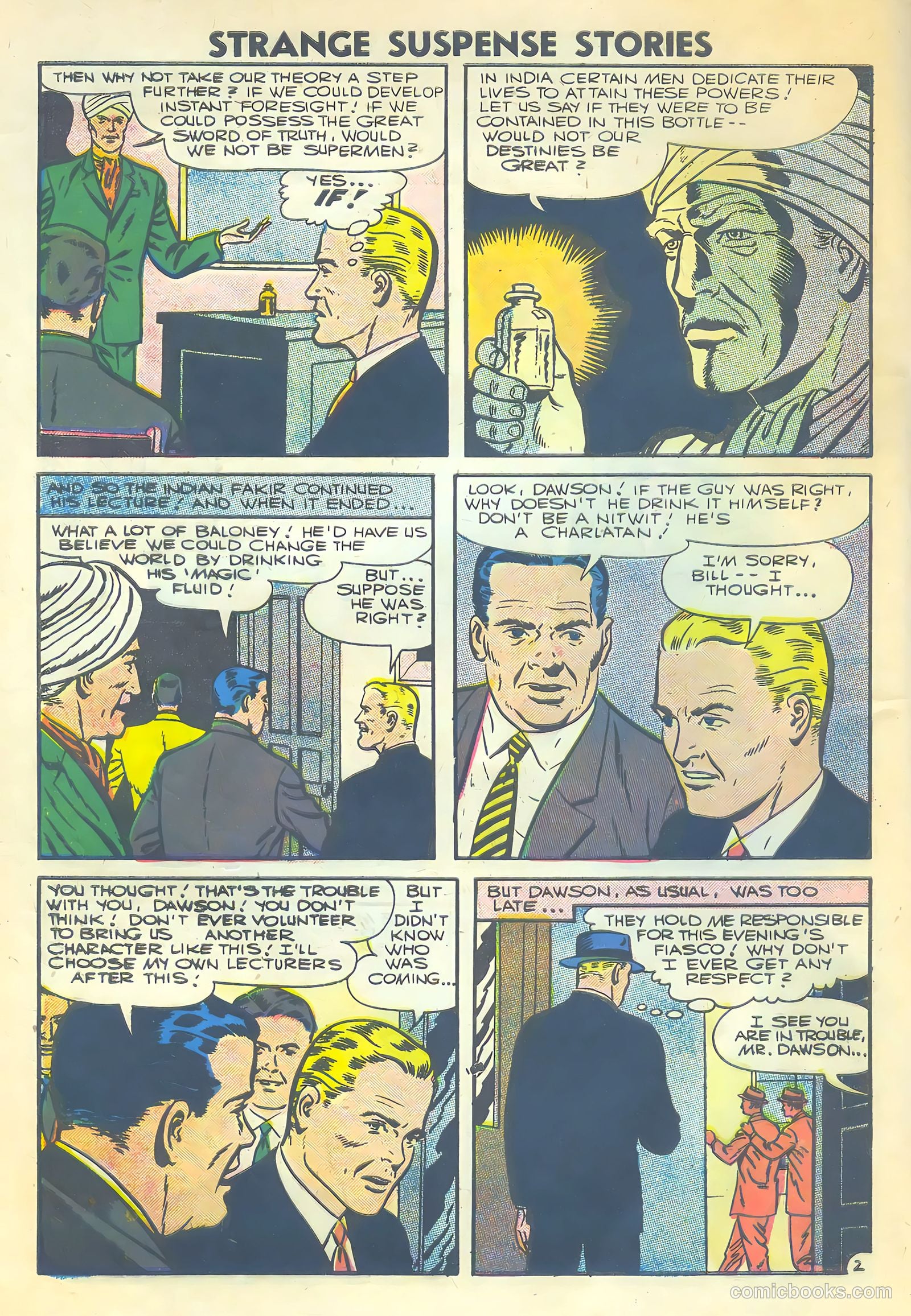 Strange Suspense Stories #30 — page 4 of 36