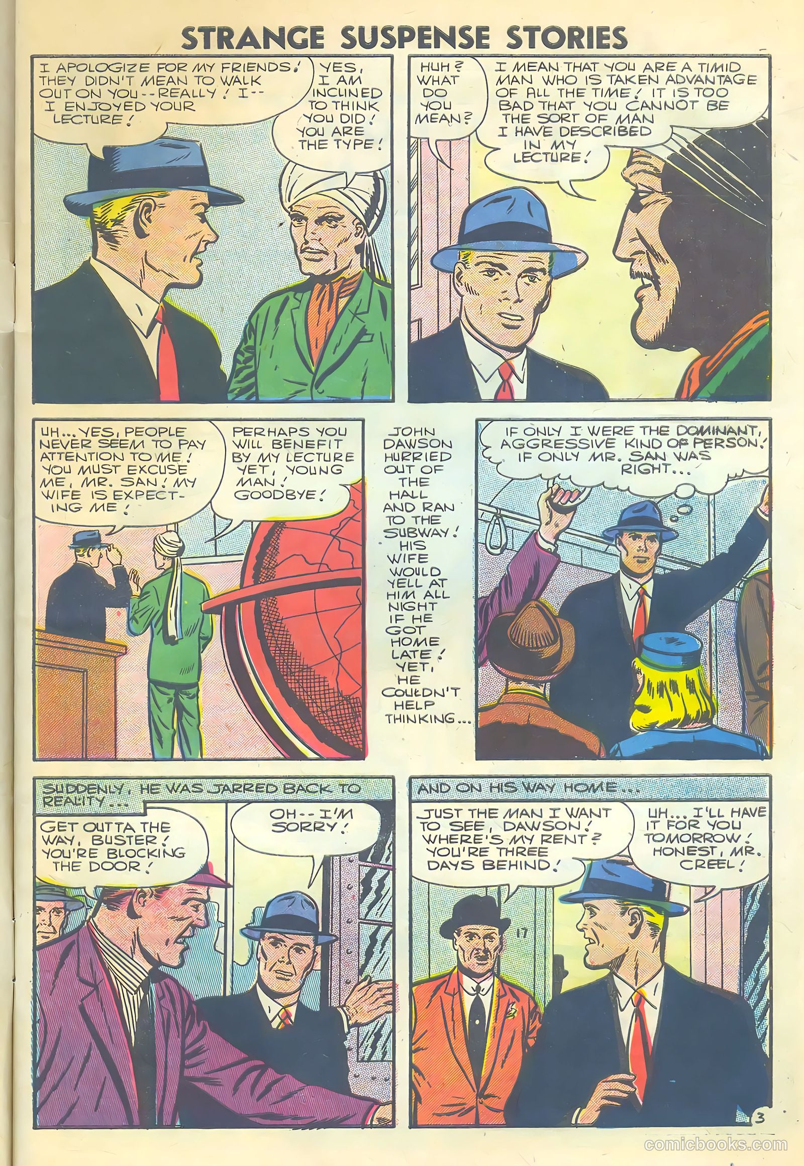 Strange Suspense Stories #30 — page 5 of 36