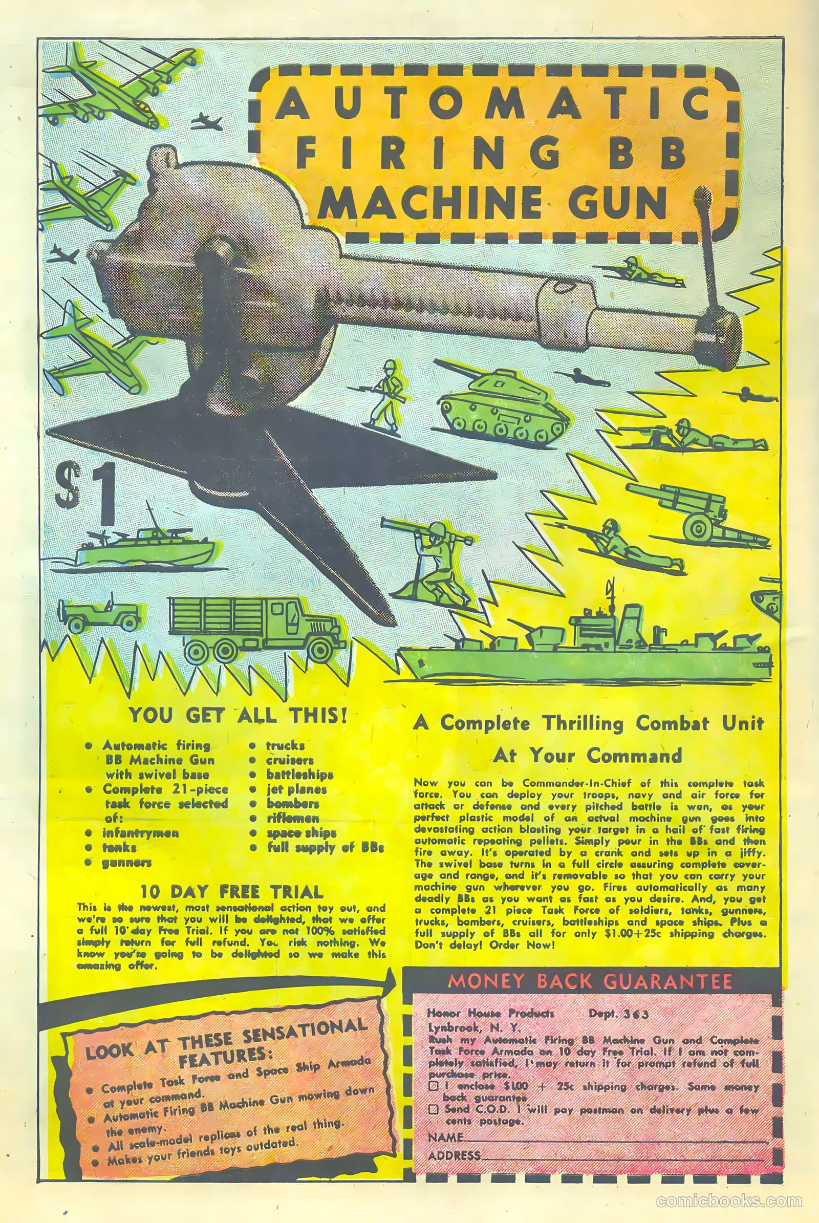 Strange Suspense Stories #30 — page 6 of 36