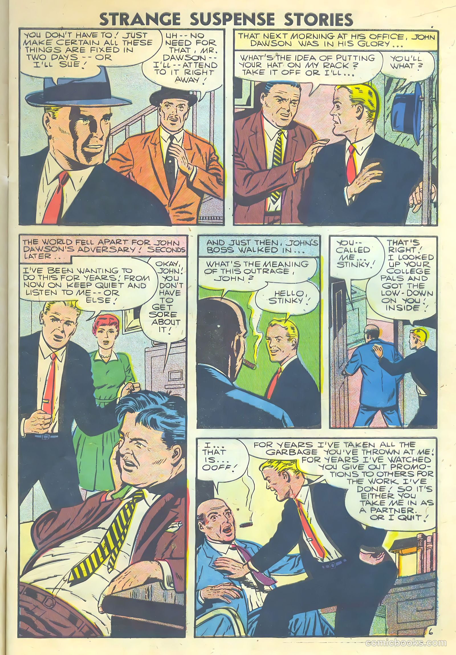 Strange Suspense Stories #30 — page 9 of 36