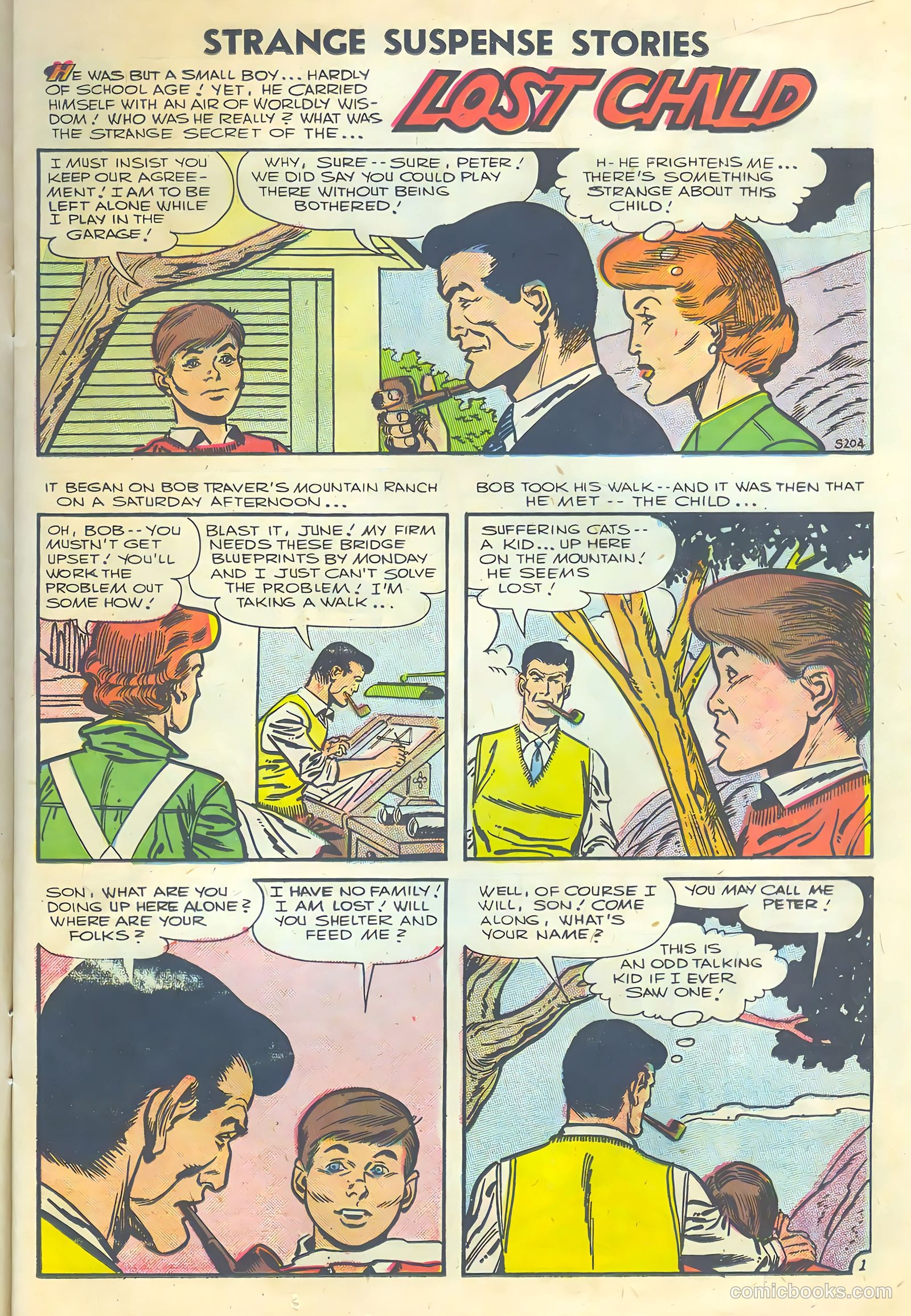 Strange Suspense Stories #30 — page 11 of 36