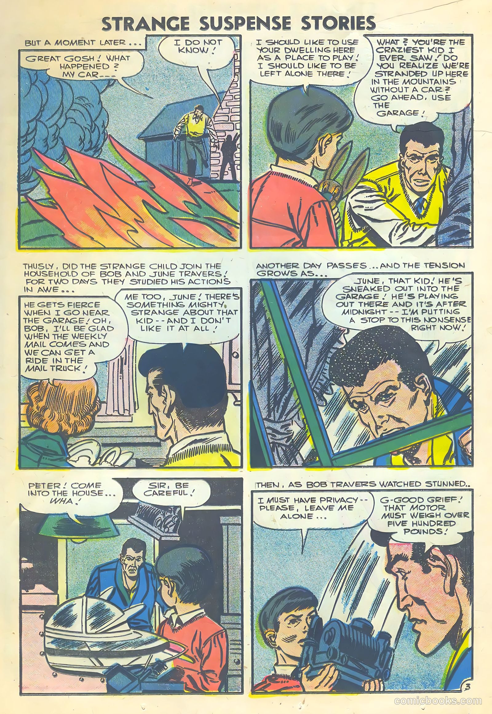 Strange Suspense Stories #30 — page 13 of 36