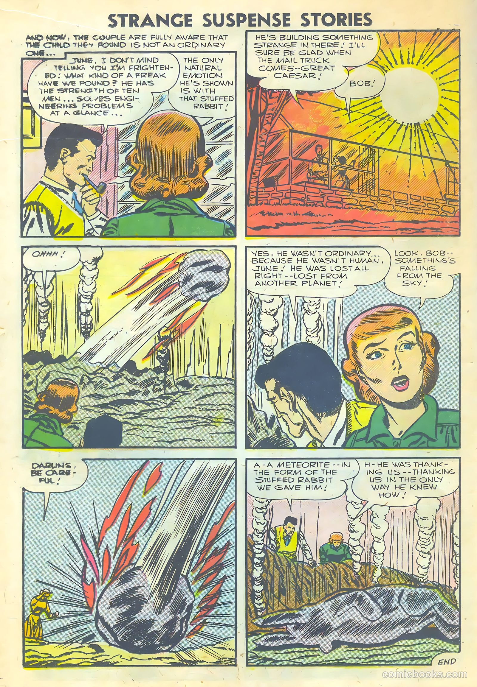 Strange Suspense Stories #30 — page 14 of 36
