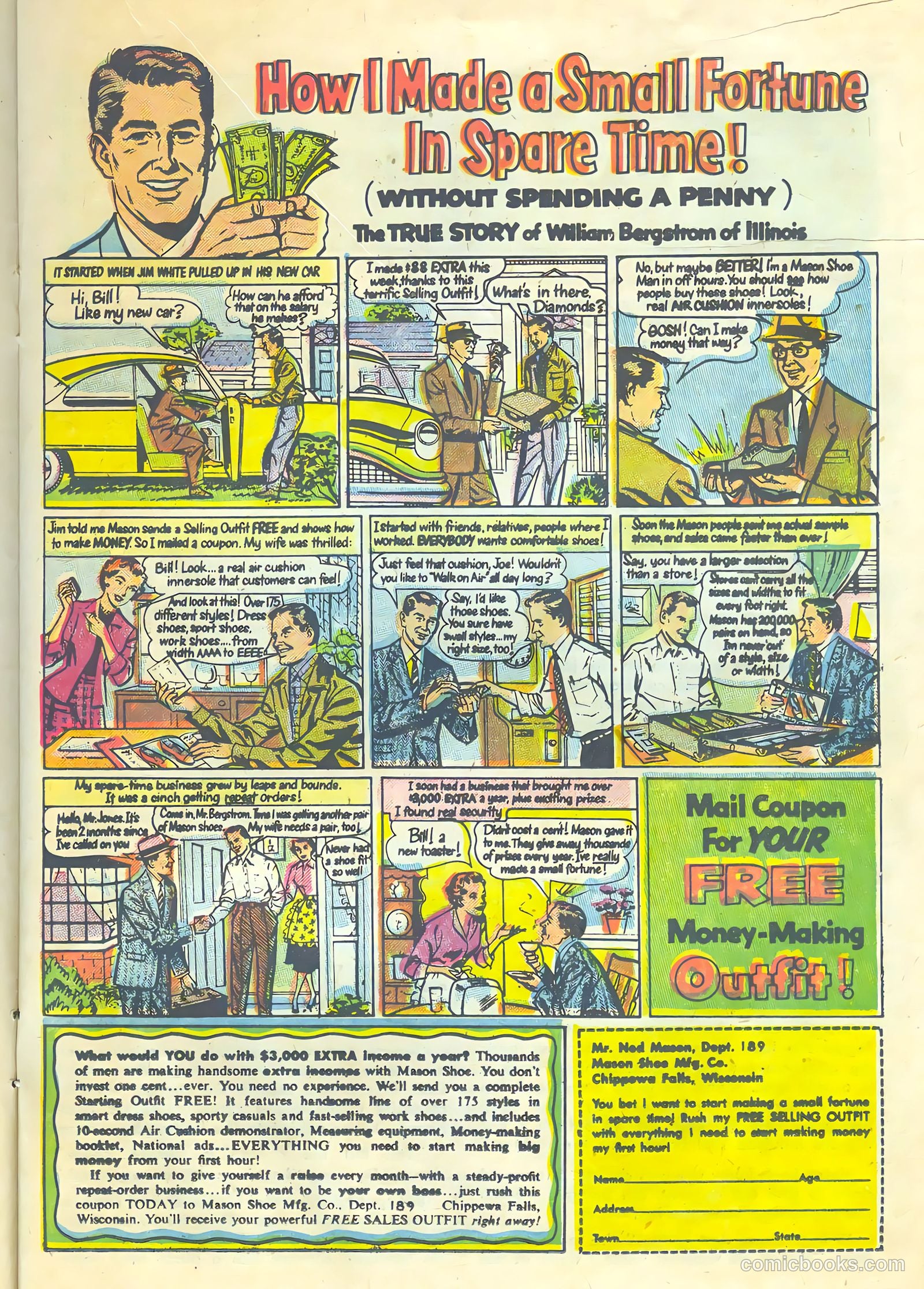 Strange Suspense Stories #30 — page 15 of 36