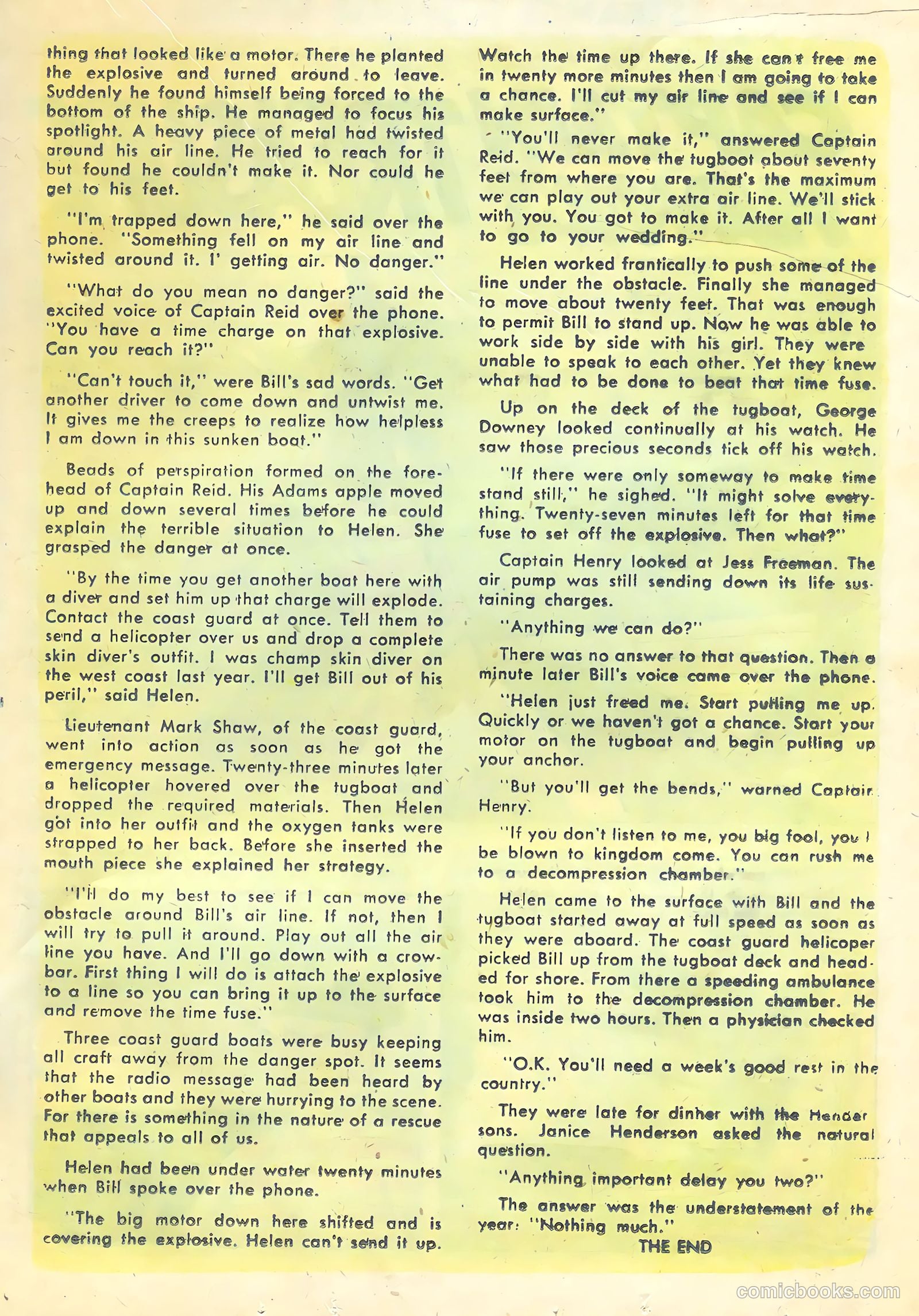 Strange Suspense Stories #30 — page 17 of 36