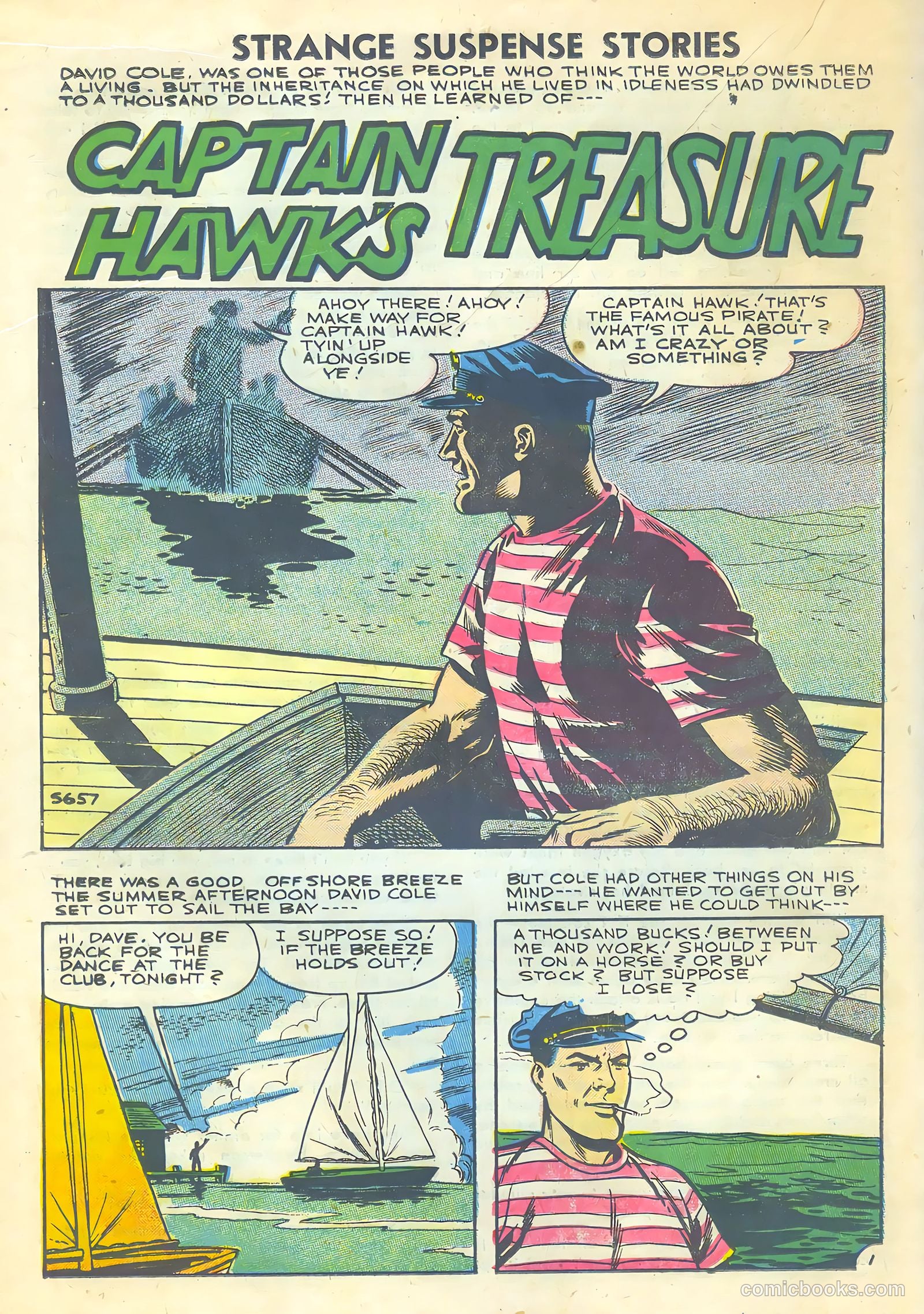 Strange Suspense Stories #30 — page 18 of 36