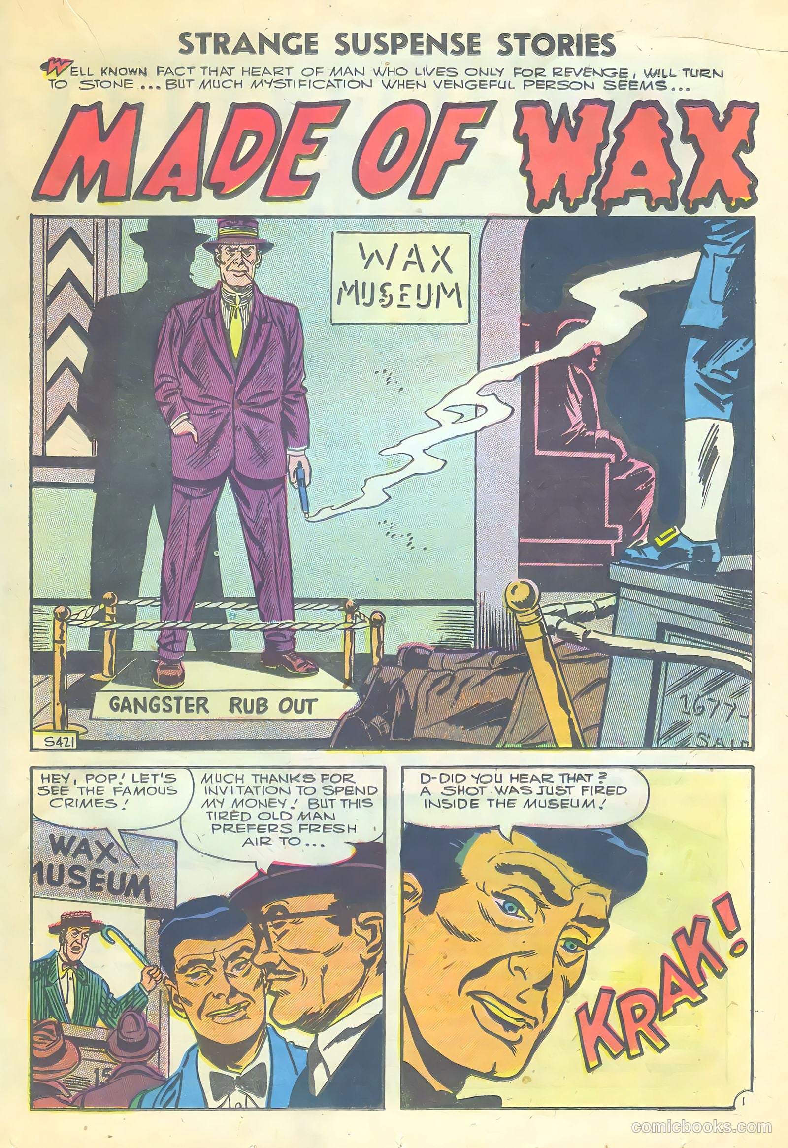 Strange Suspense Stories #30 — page 21 of 36
