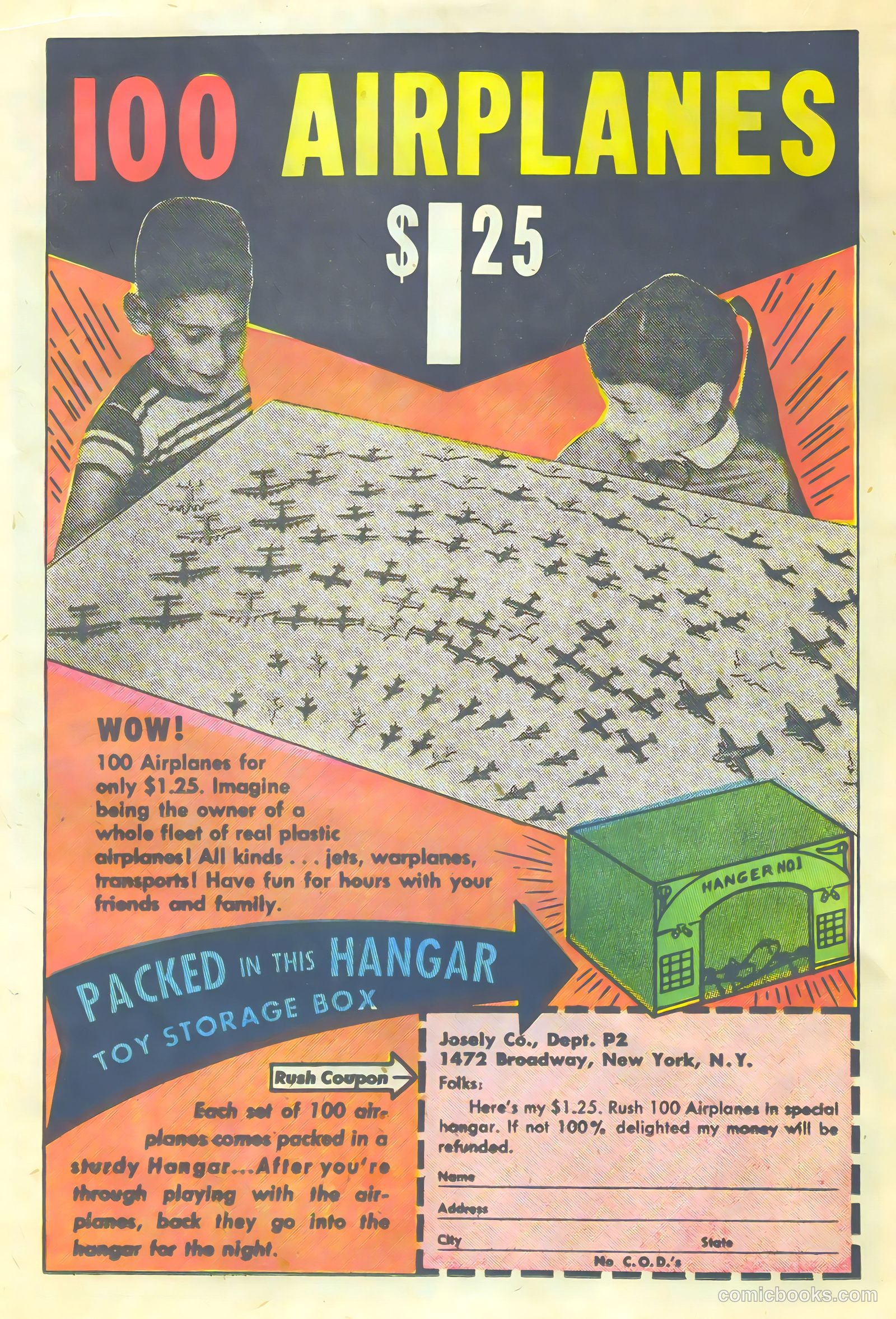 Strange Suspense Stories #30 — page 22 of 36
