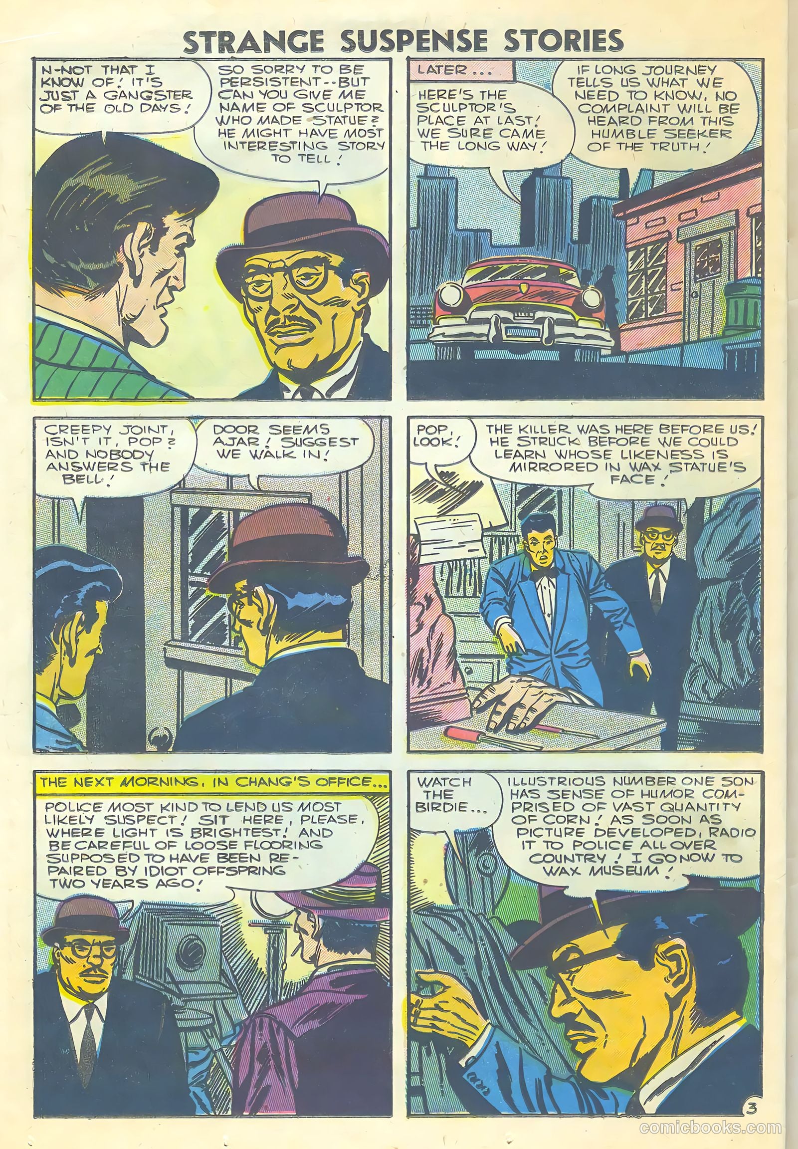 Strange Suspense Stories #30 — page 24 of 36