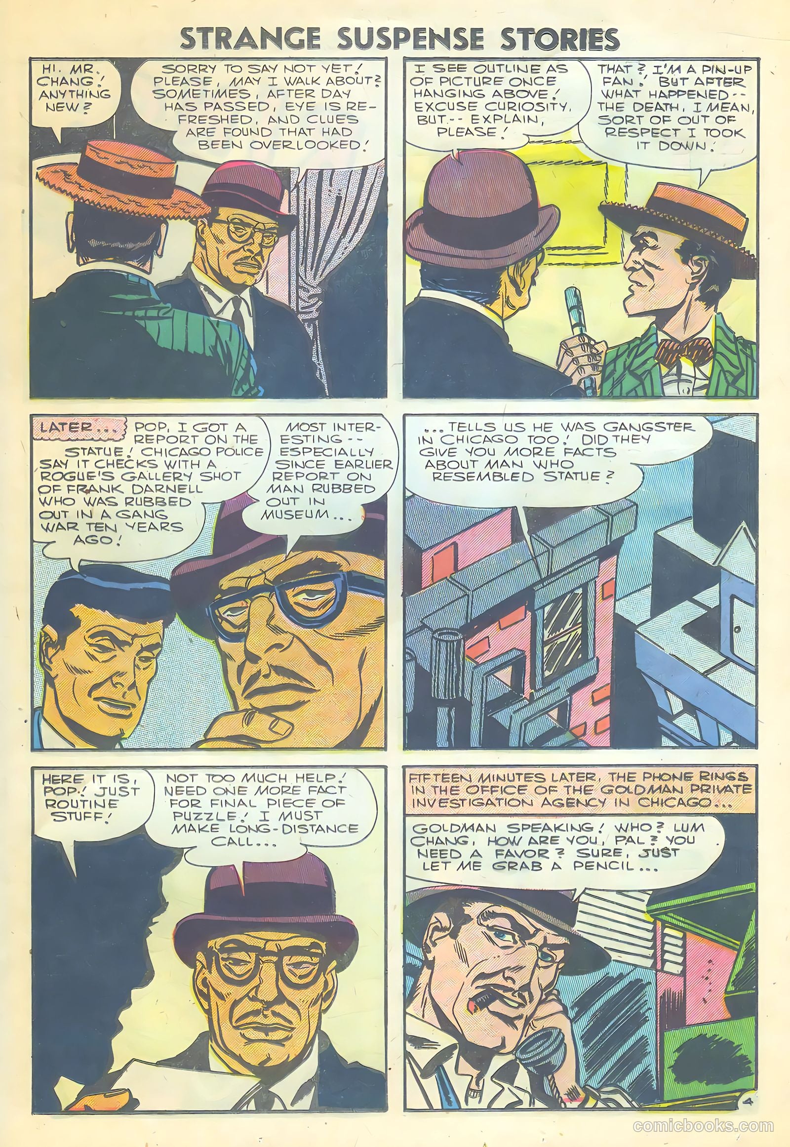 Strange Suspense Stories #30 — page 25 of 36