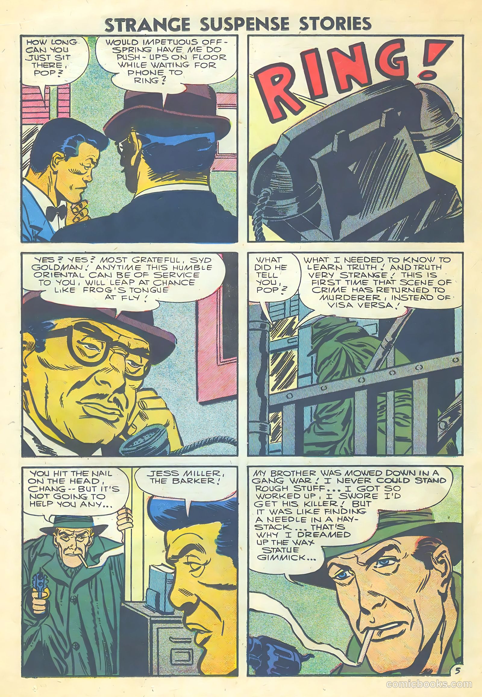 Strange Suspense Stories #30 — page 26 of 36