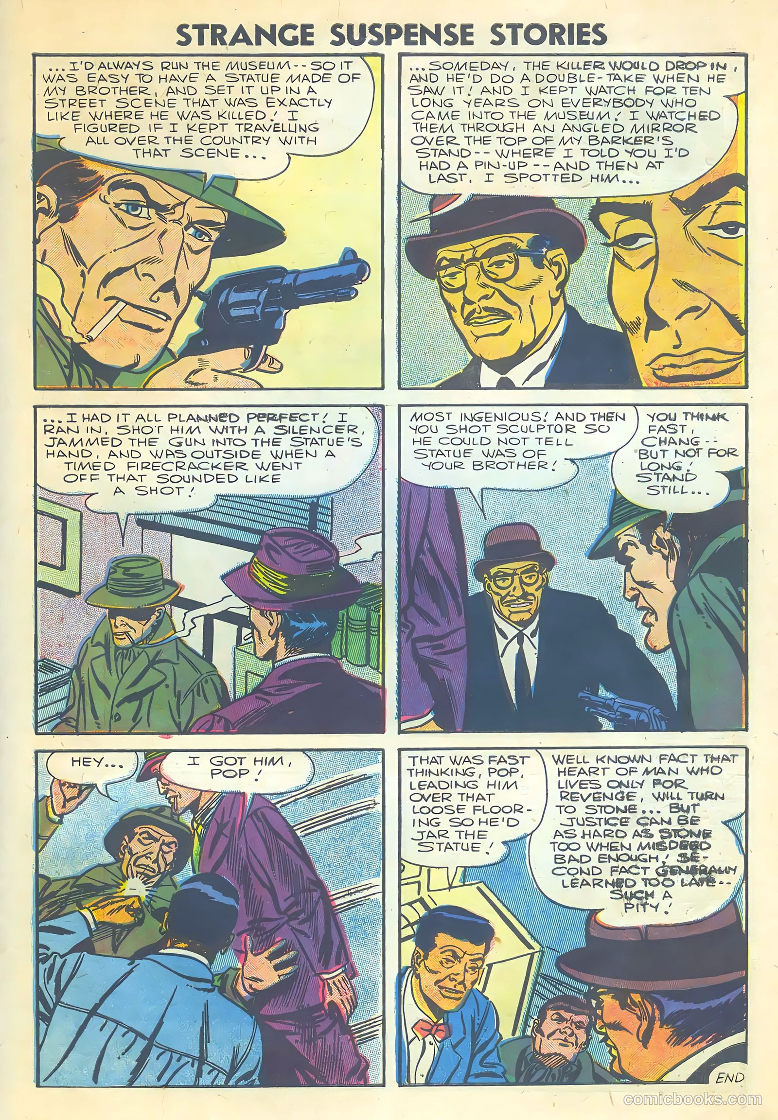 Strange Suspense Stories #30 — page 27 of 36