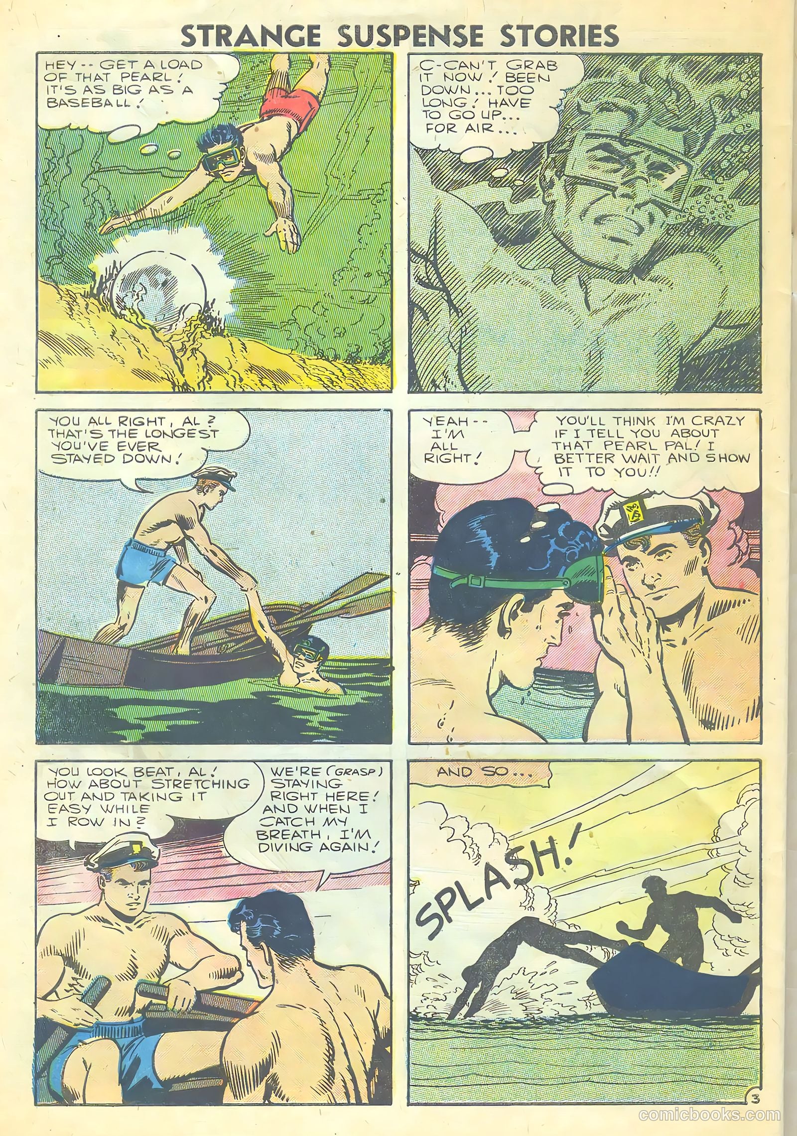 Strange Suspense Stories #30 — page 30 of 36