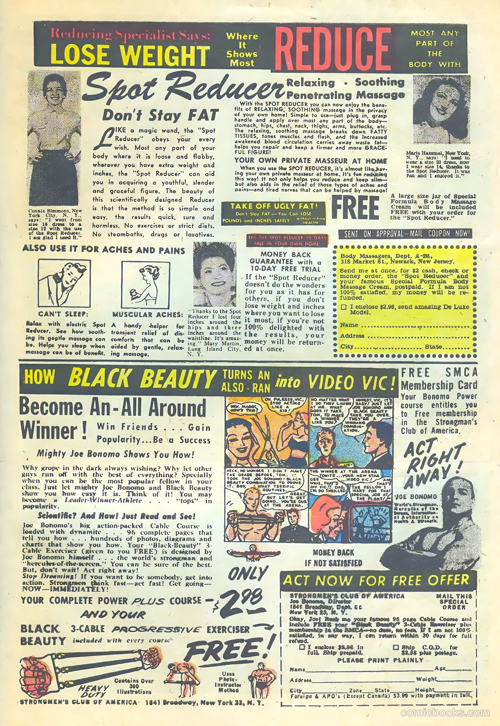 Strange Suspense Stories #30 — page 31 of 36