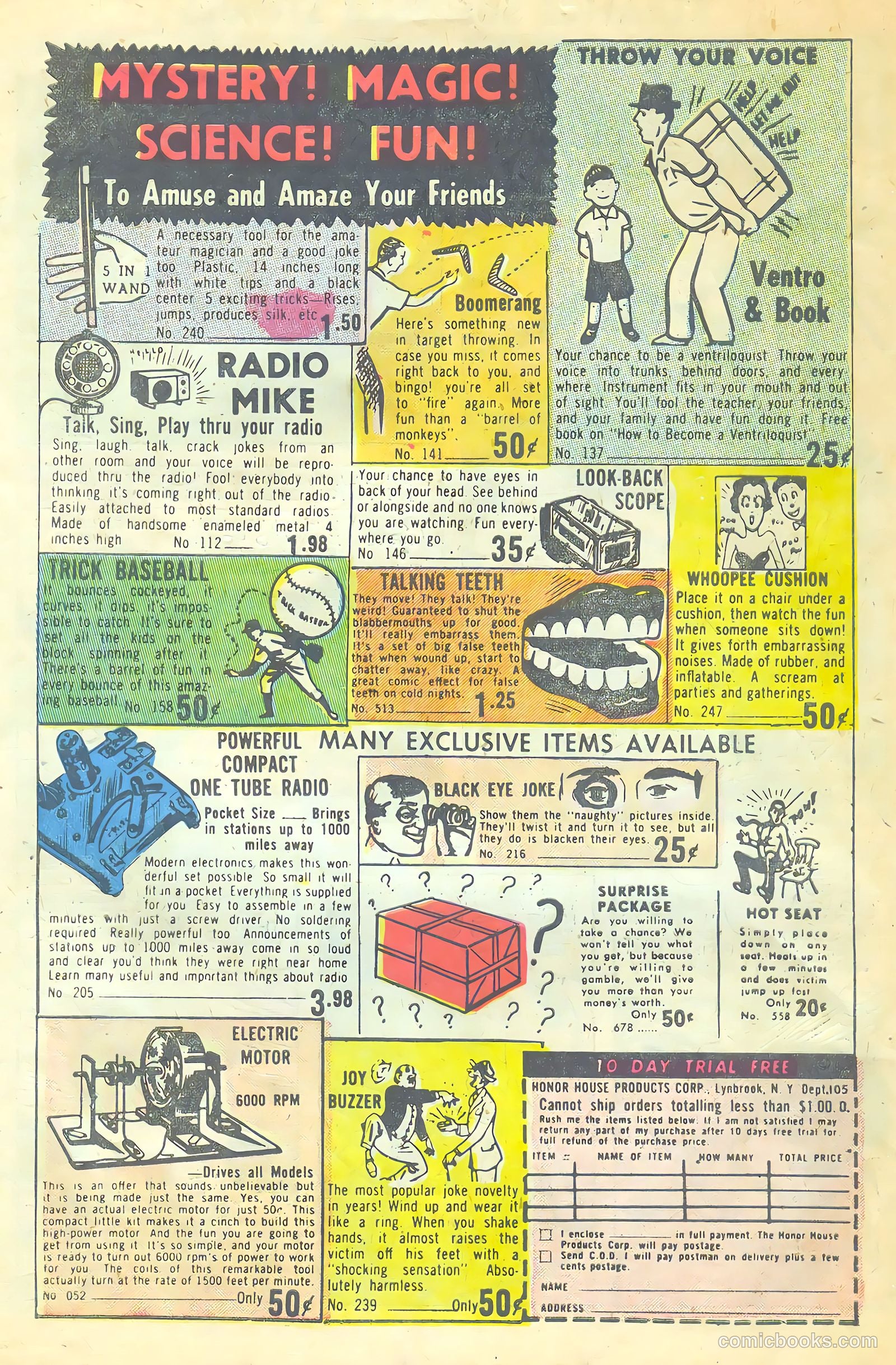 Strange Suspense Stories #30 — page 34 of 36