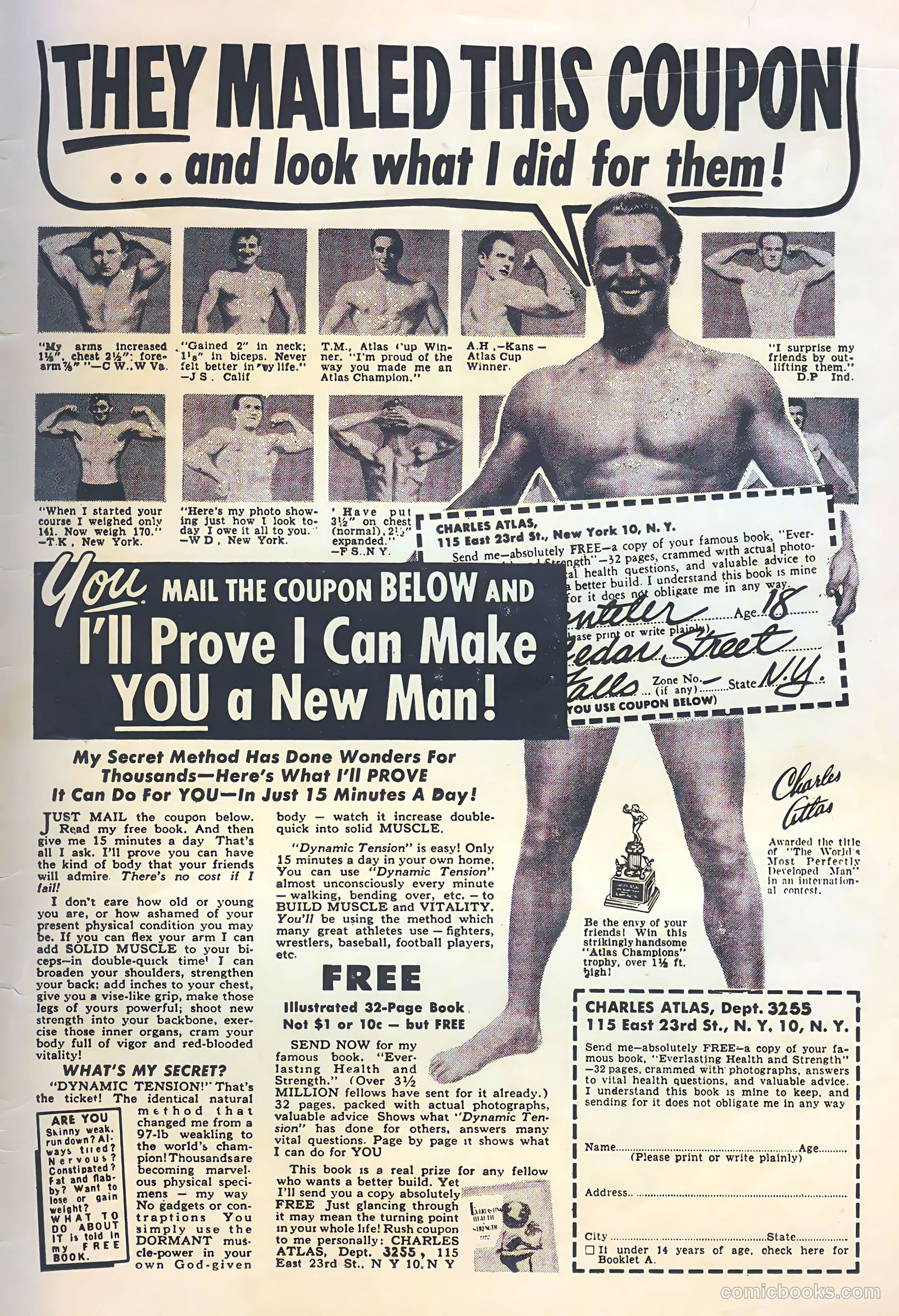Strange Suspense Stories #30 — page 35 of 36