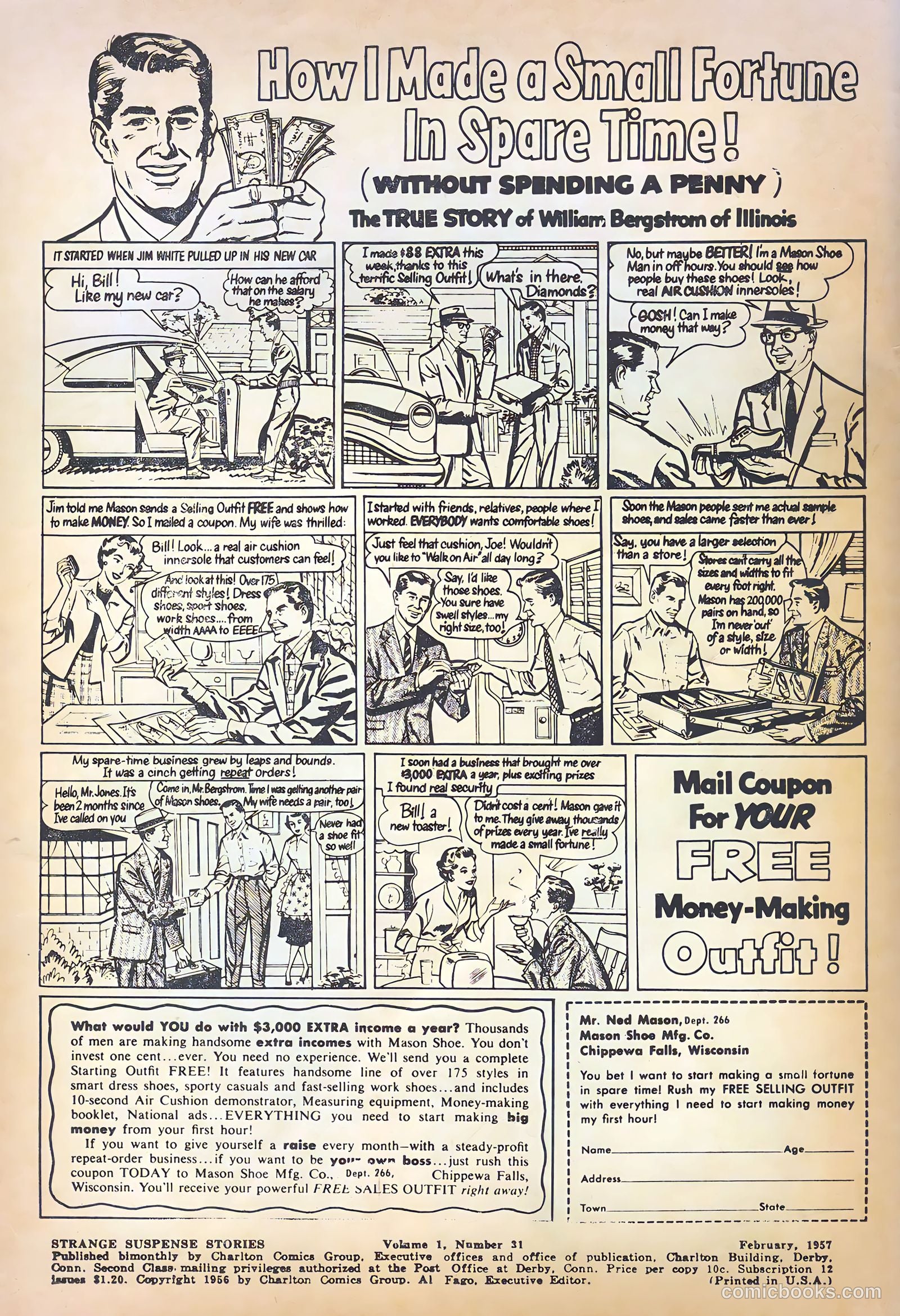 Strange Suspense Stories #31 — page 2 of 36