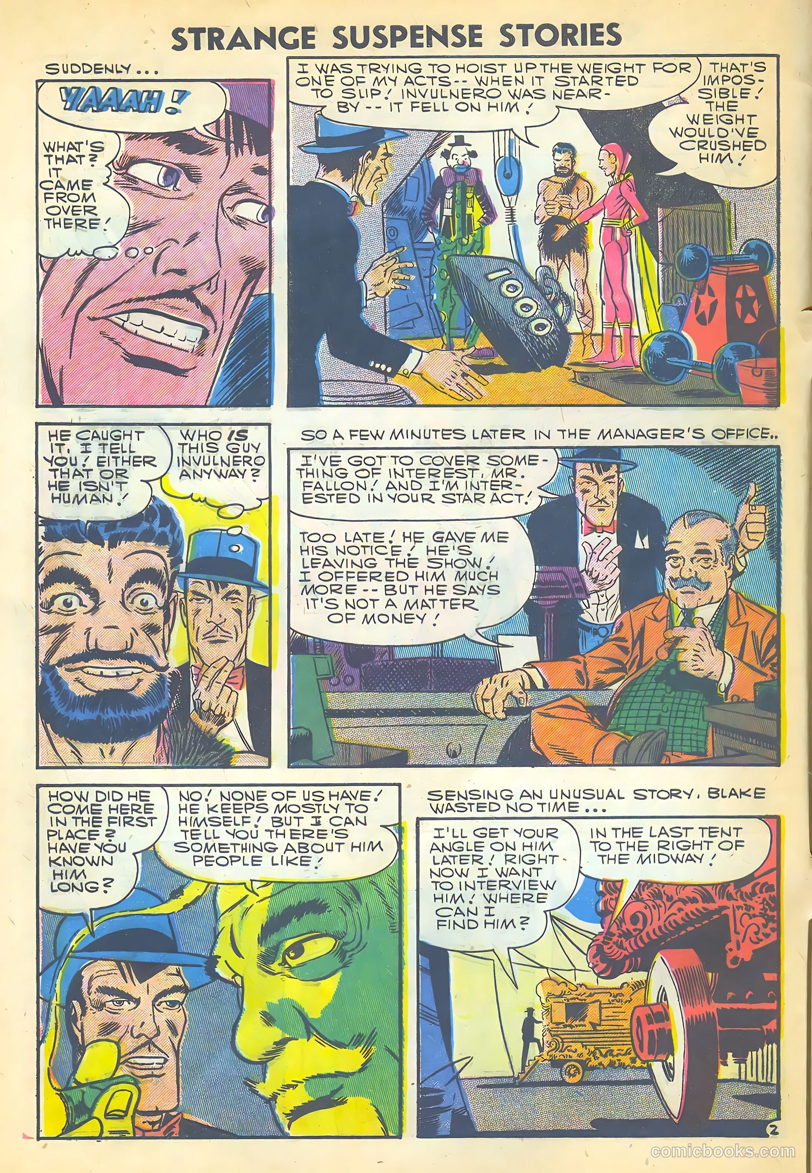 Strange Suspense Stories #31 — page 4 of 36
