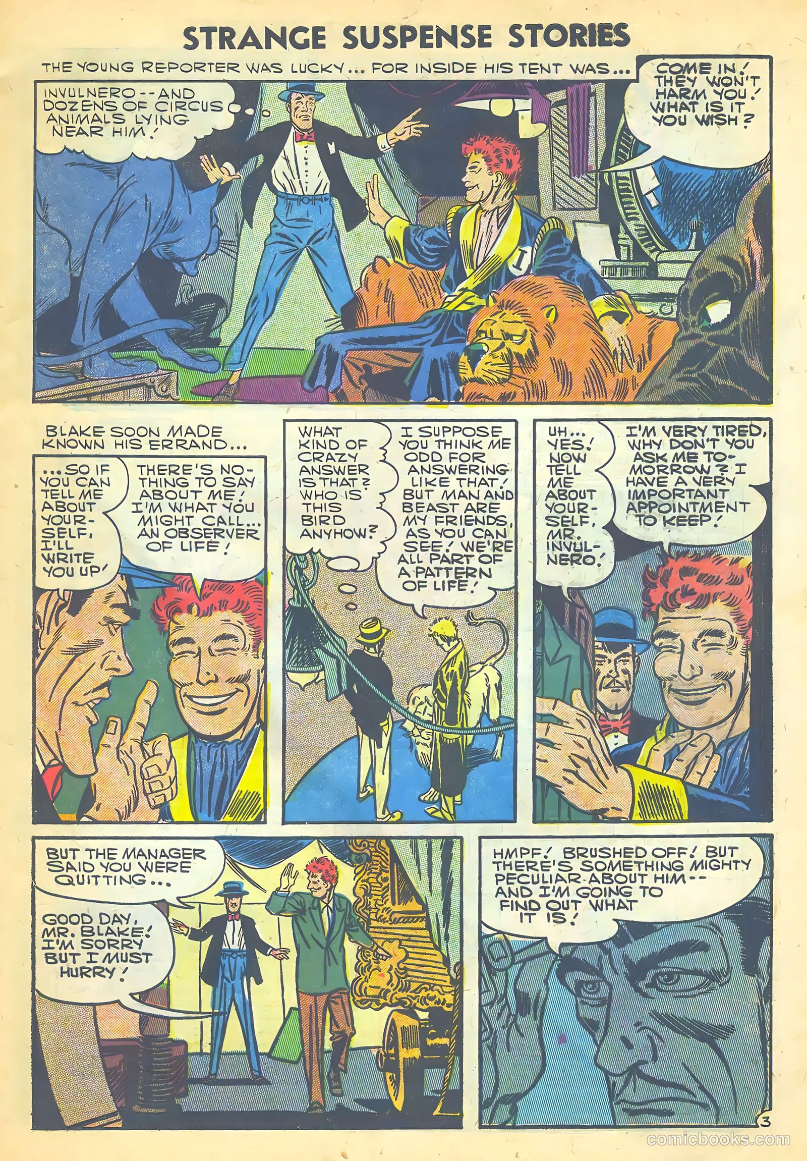 Strange Suspense Stories #31 — page 5 of 36