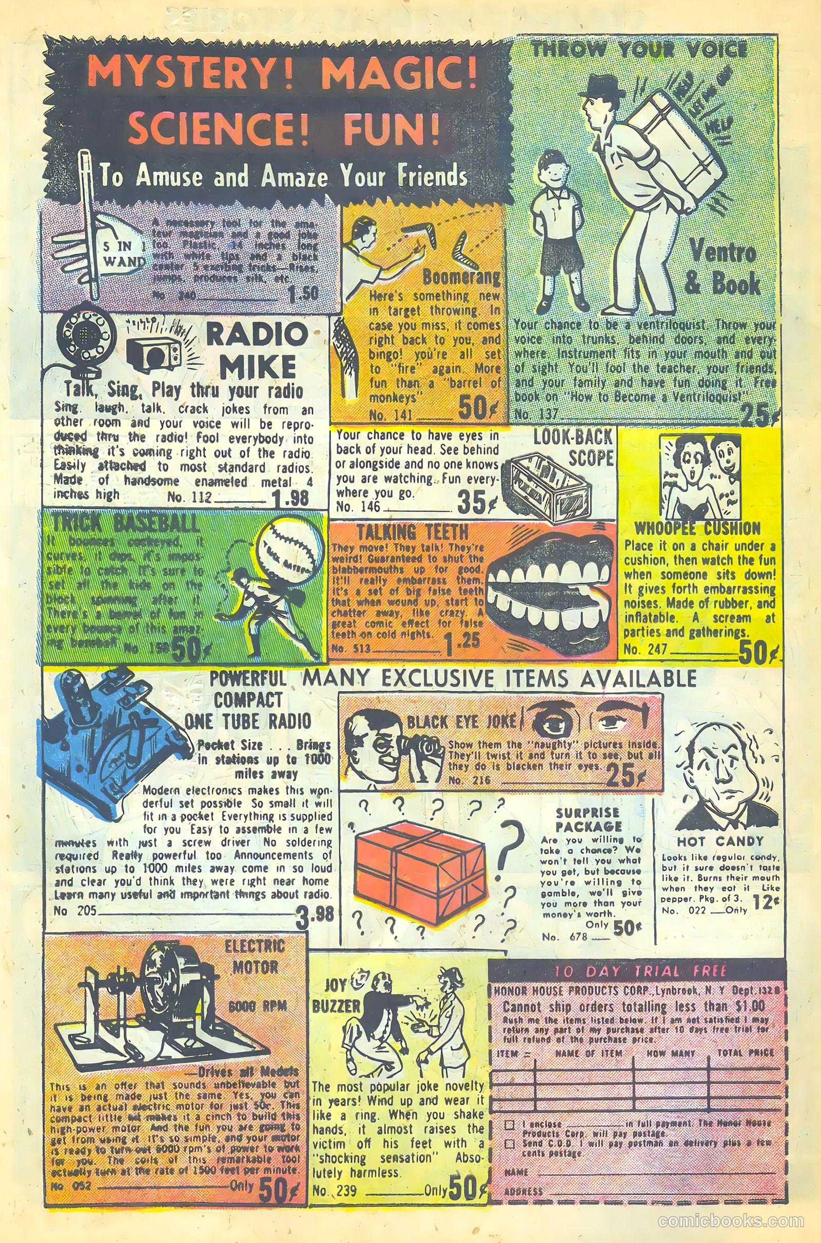 Strange Suspense Stories #31 — page 6 of 36