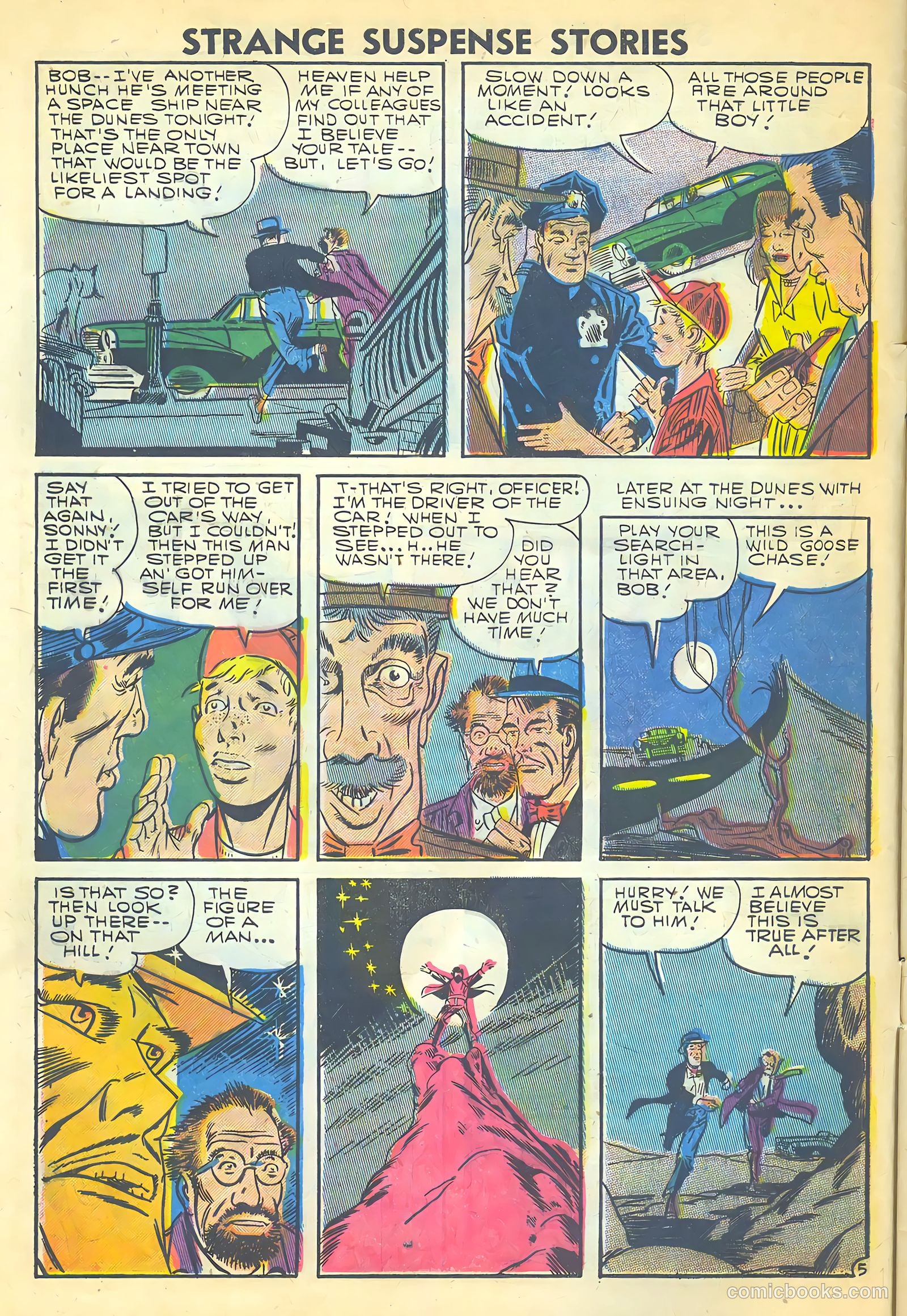 Strange Suspense Stories #31 — page 8 of 36