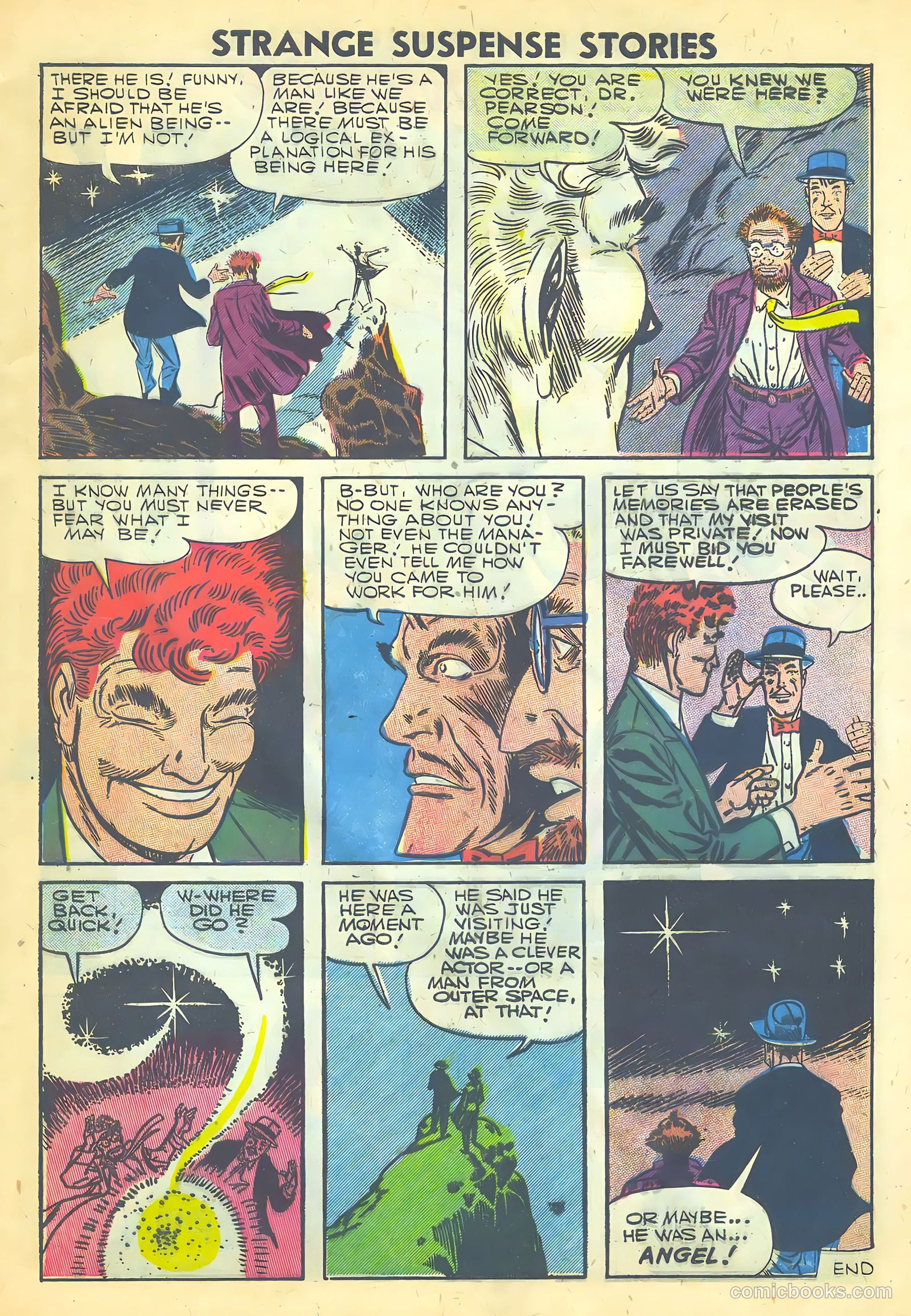 Strange Suspense Stories #31 — page 9 of 36