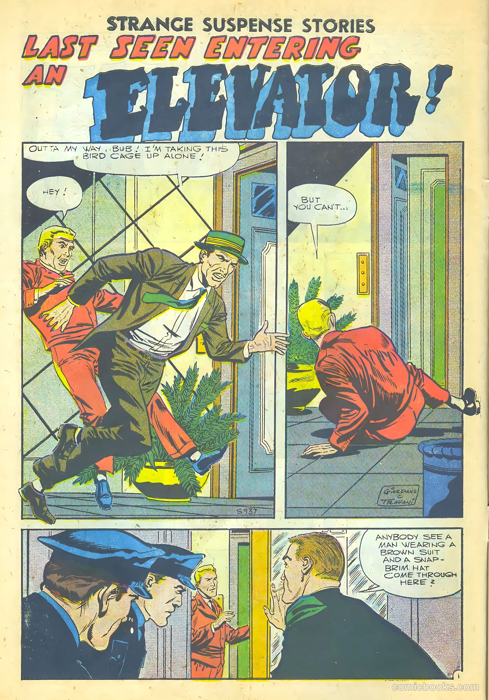 Strange Suspense Stories #31 — page 10 of 36