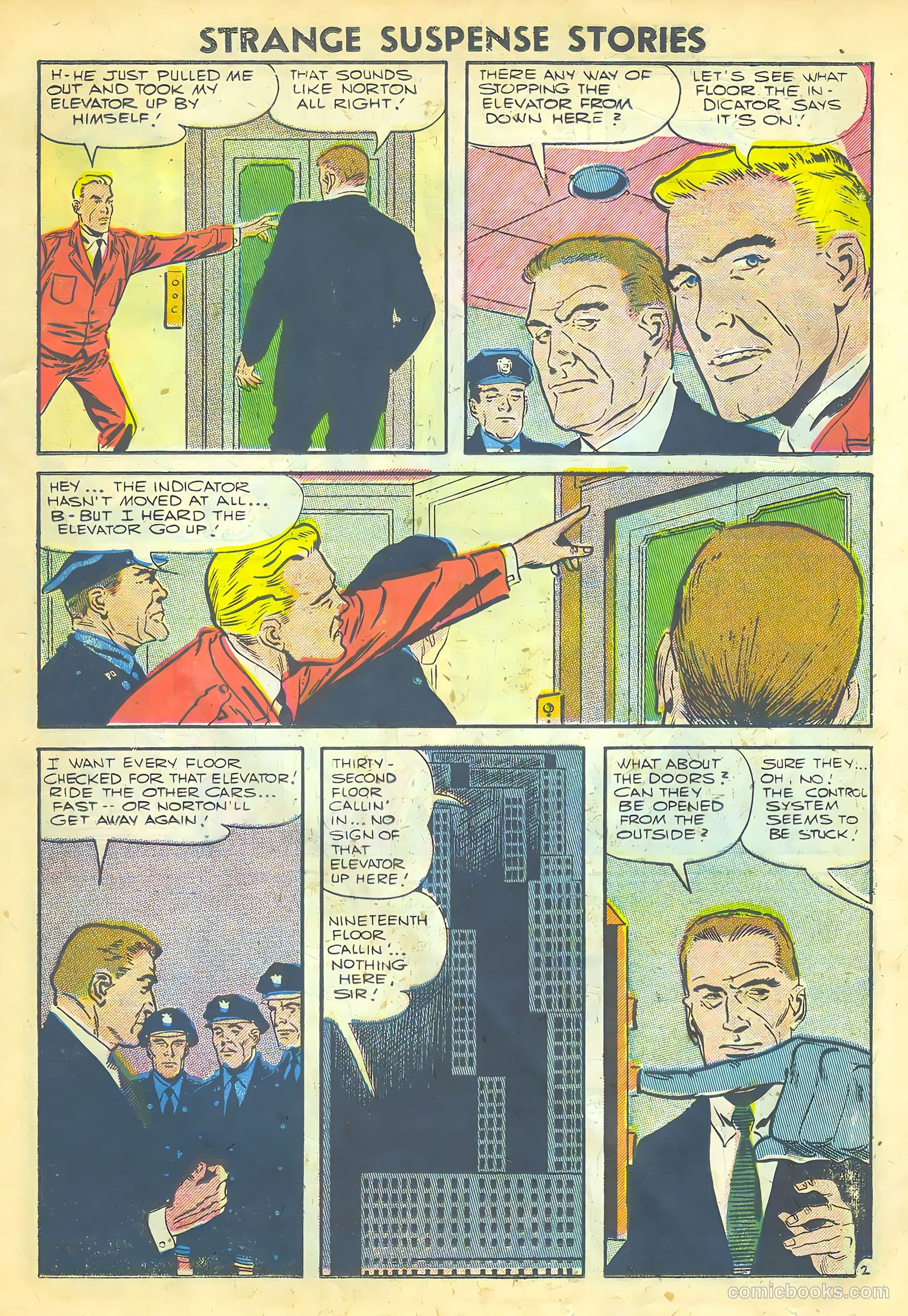 Strange Suspense Stories #31 — page 11 of 36