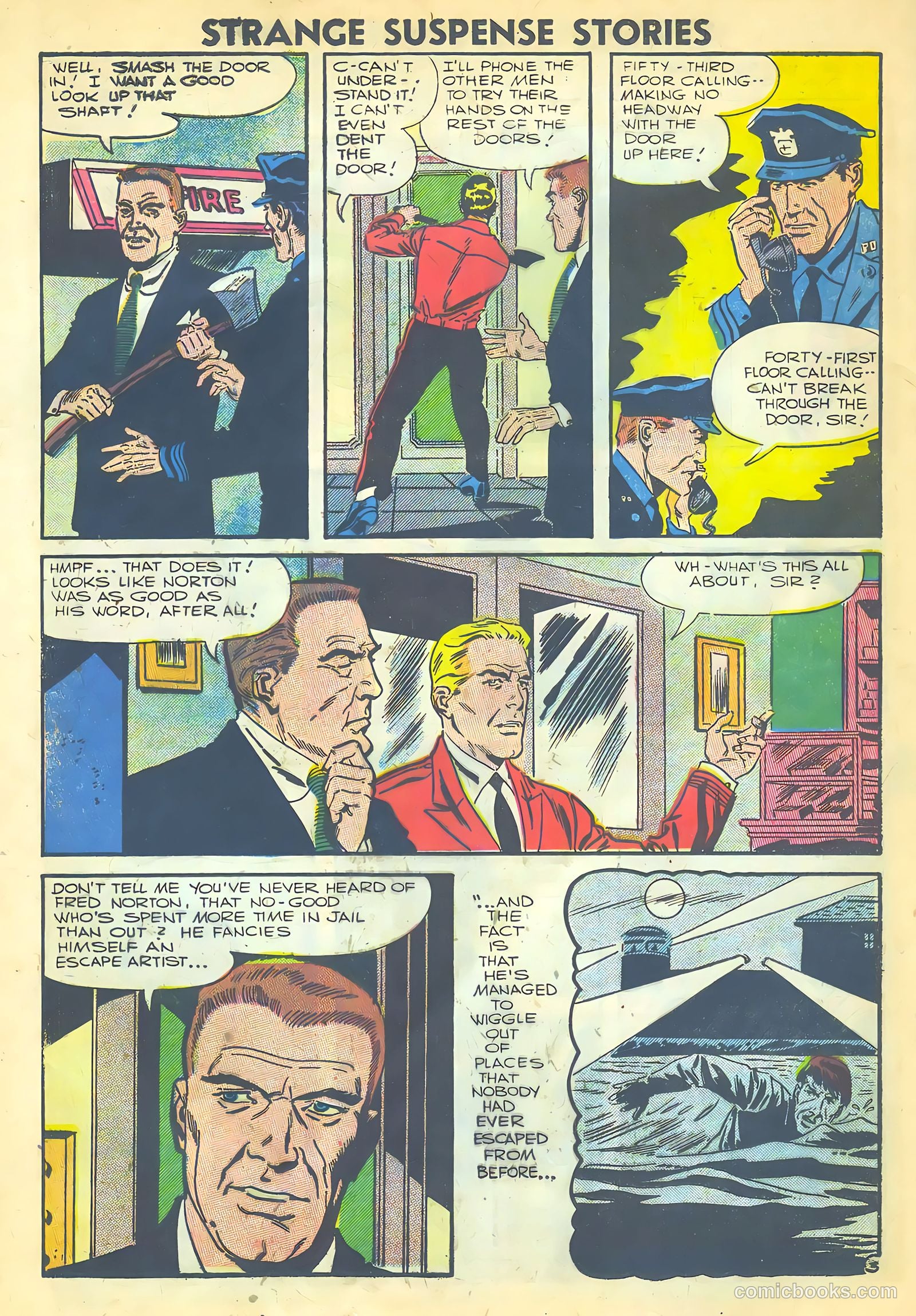 Strange Suspense Stories #31 — page 12 of 36