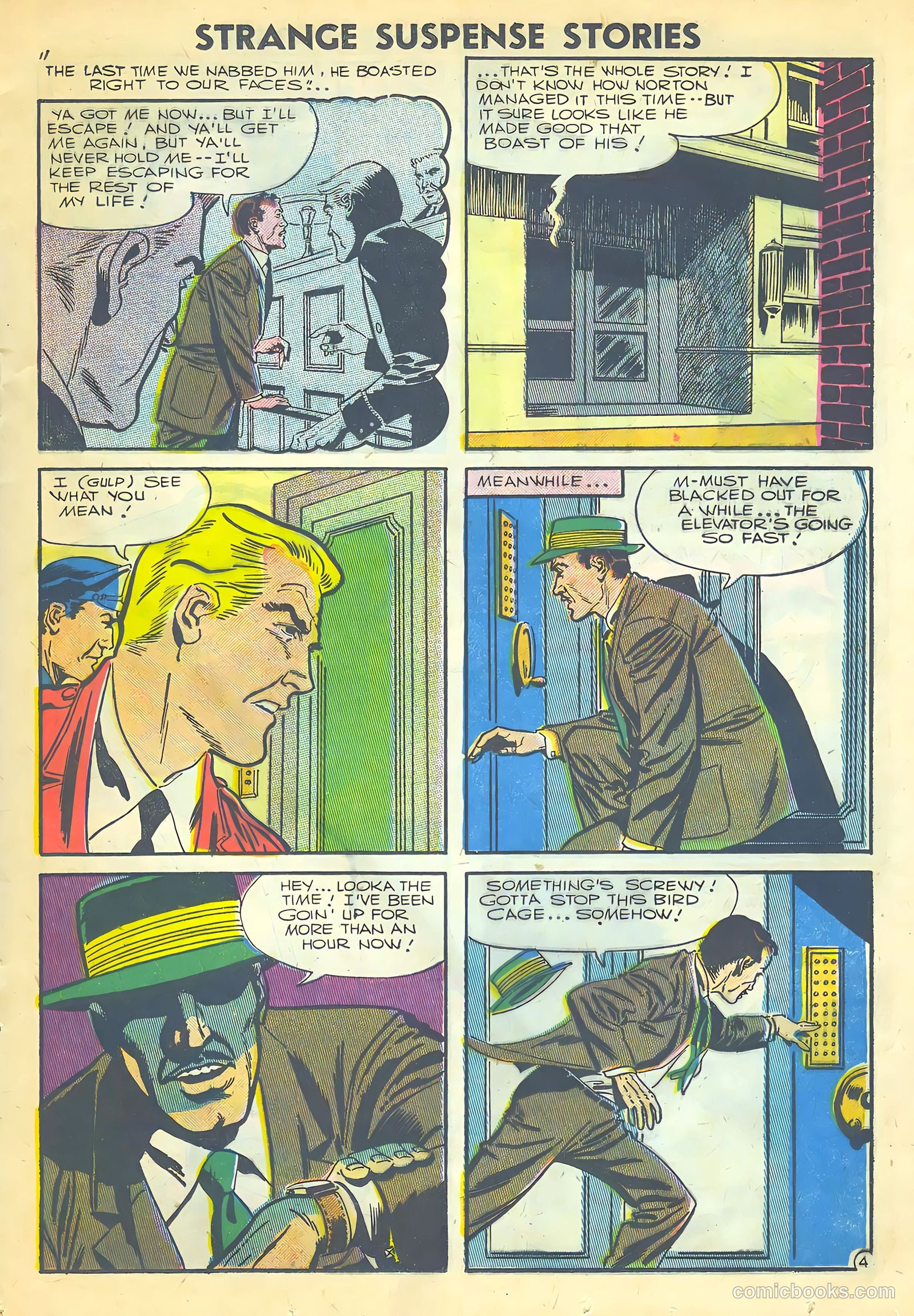 Strange Suspense Stories #31 — page 13 of 36