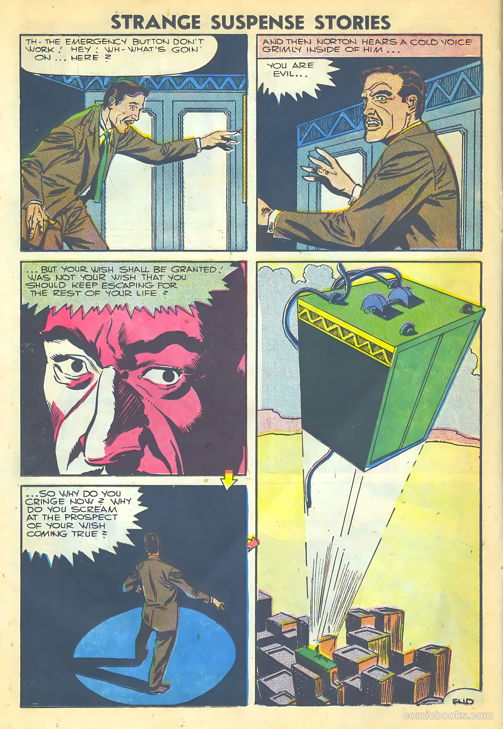 Strange Suspense Stories #31 — page 14 of 36