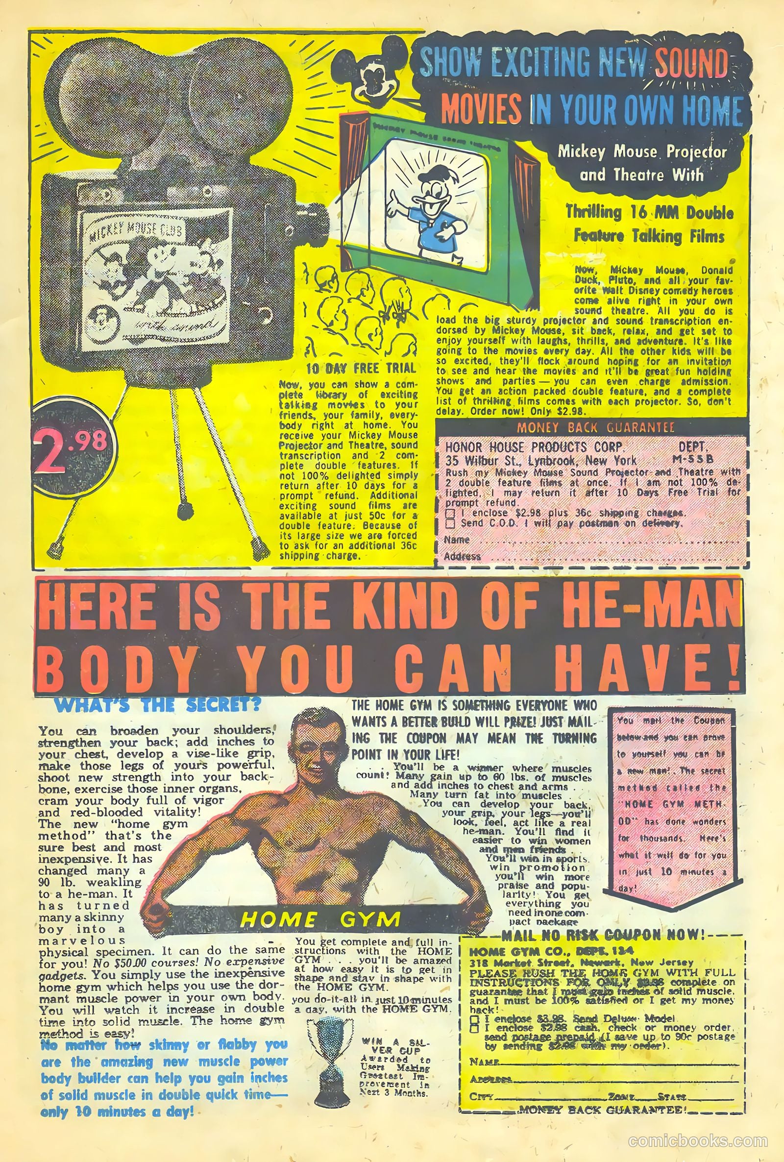 Strange Suspense Stories #31 — page 15 of 36