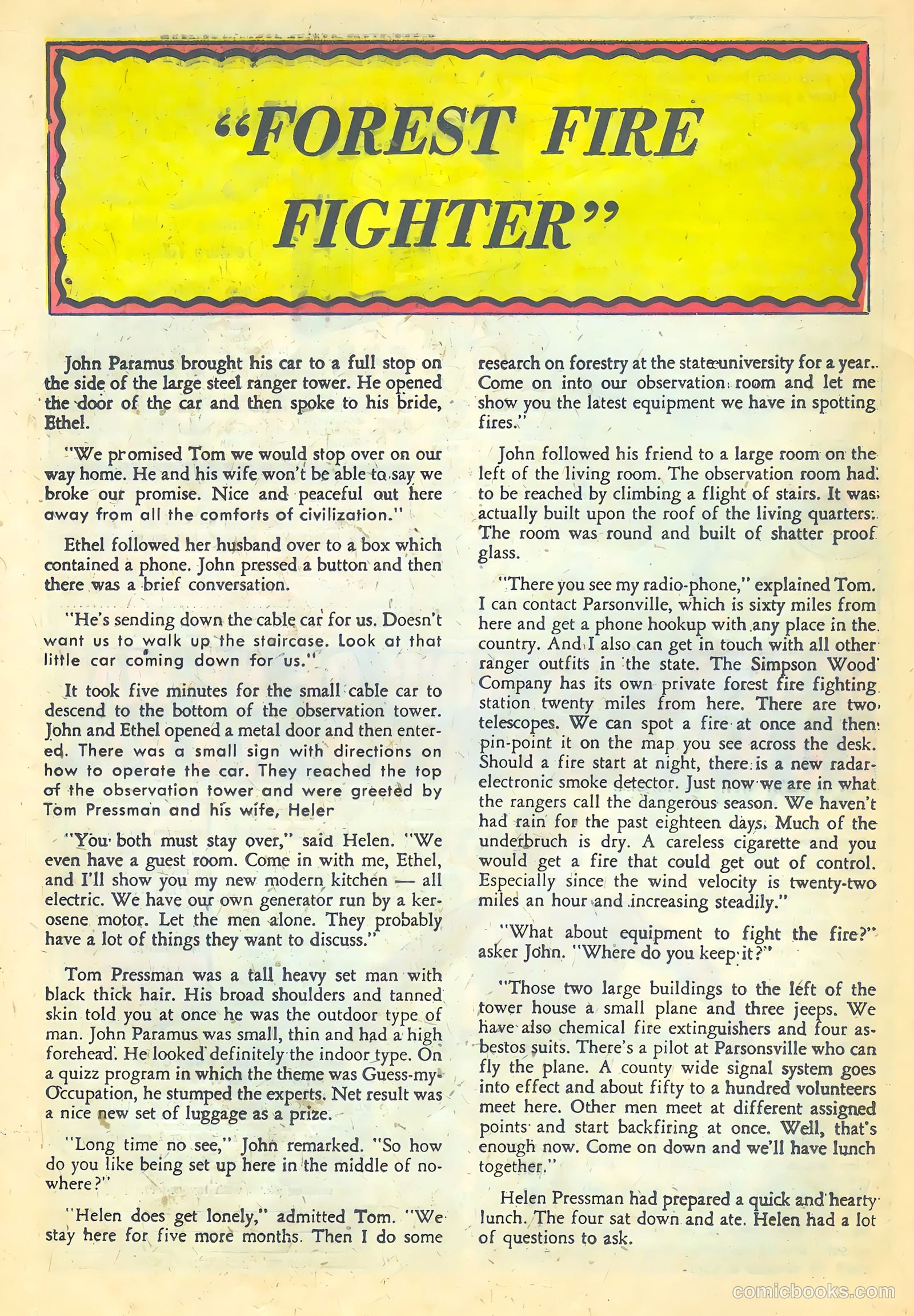 Strange Suspense Stories #31 — page 16 of 36