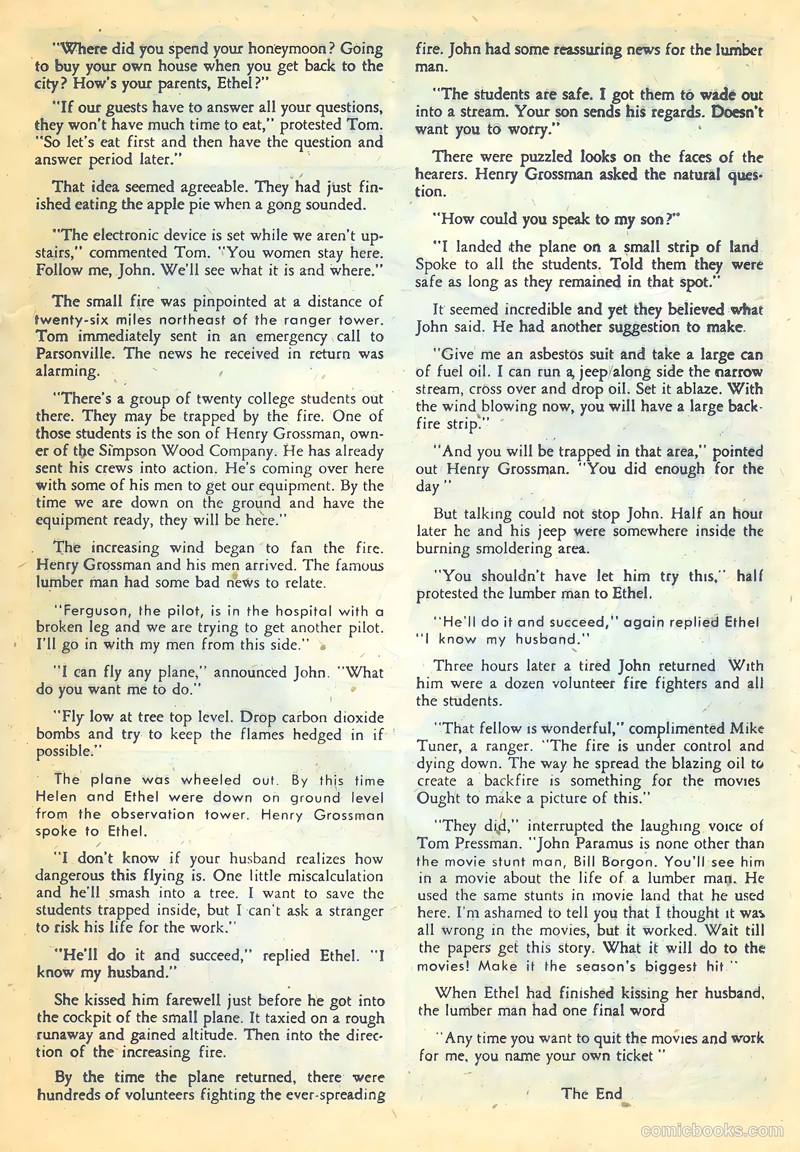 Strange Suspense Stories #31 — page 17 of 36