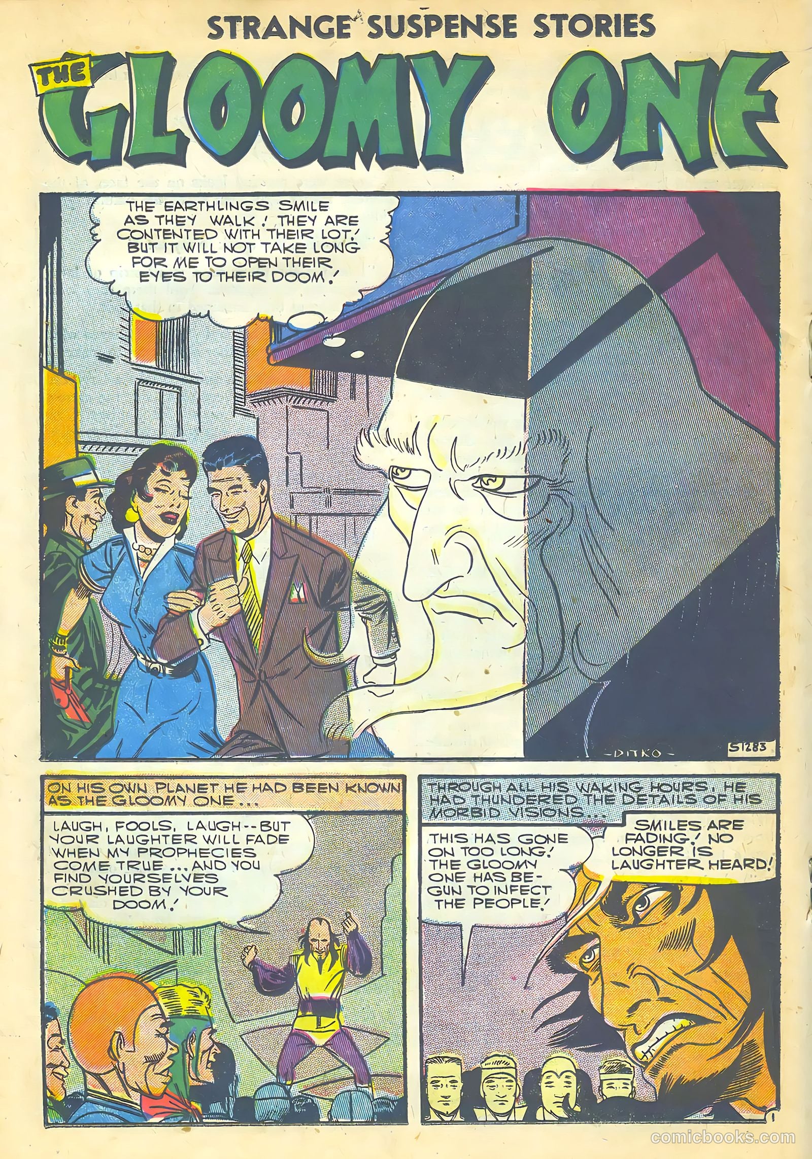 Strange Suspense Stories #31 — page 18 of 36