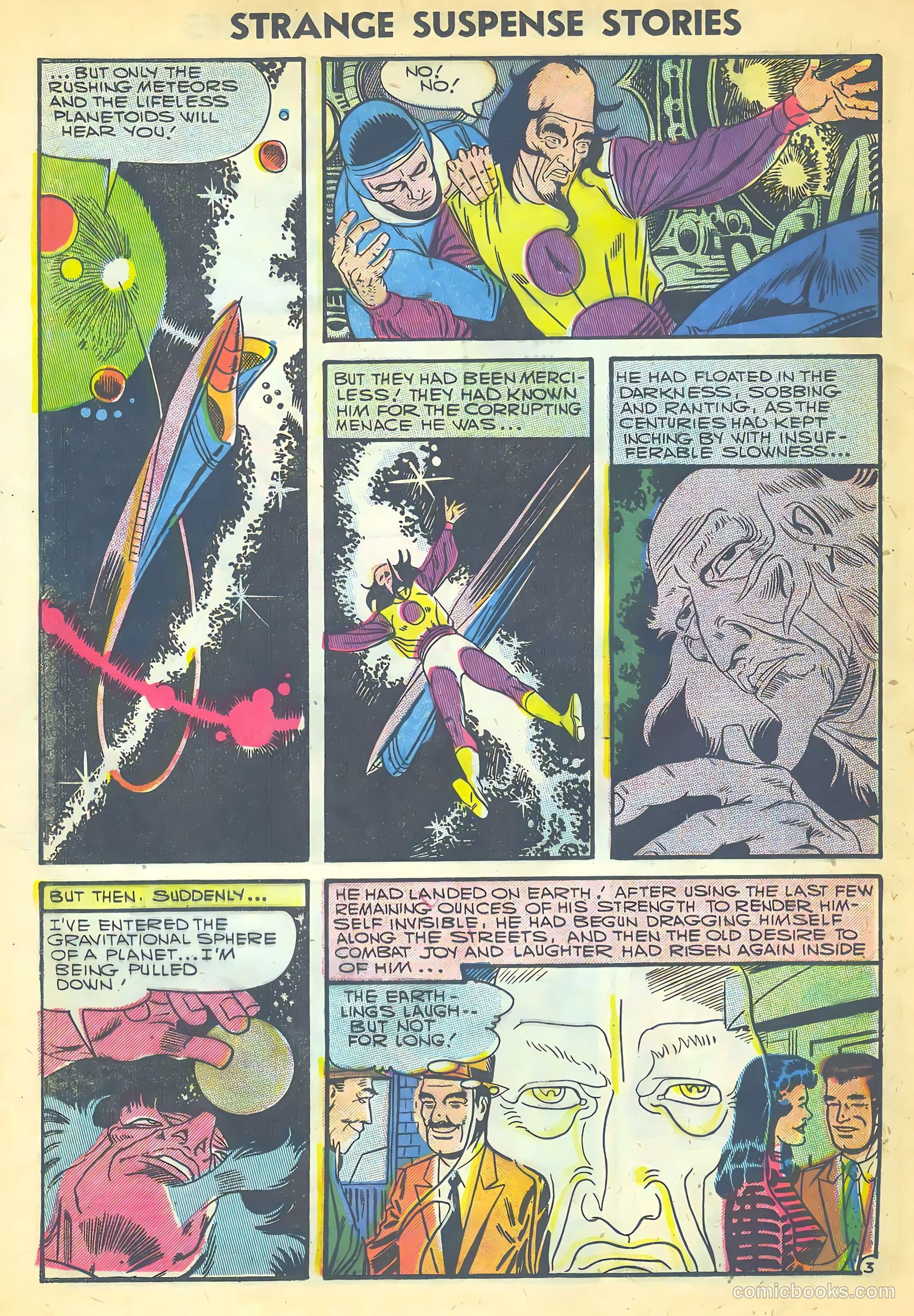 Strange Suspense Stories #31 — page 20 of 36