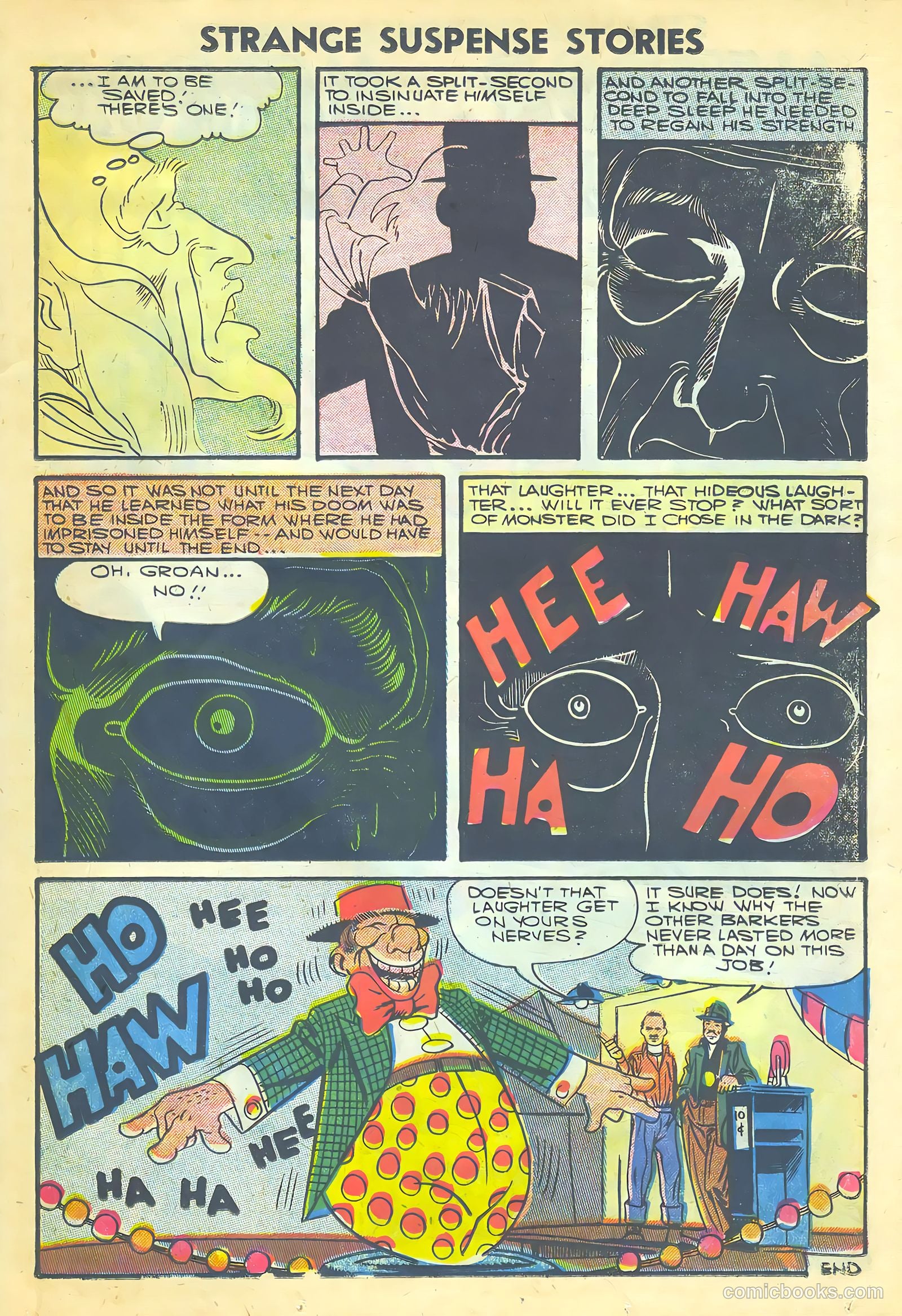 Strange Suspense Stories #31 — page 23 of 36