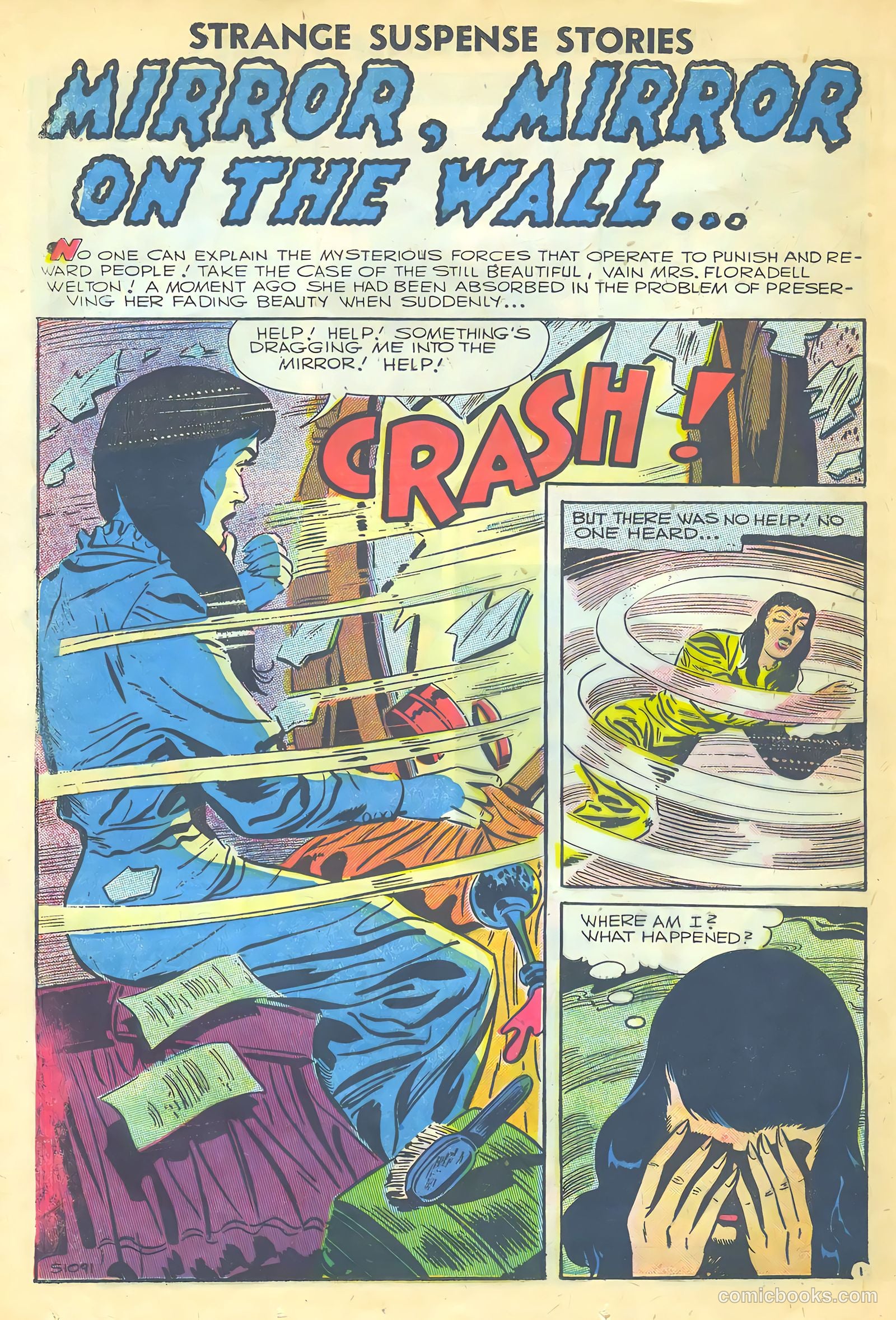 Strange Suspense Stories #31 — page 24 of 36