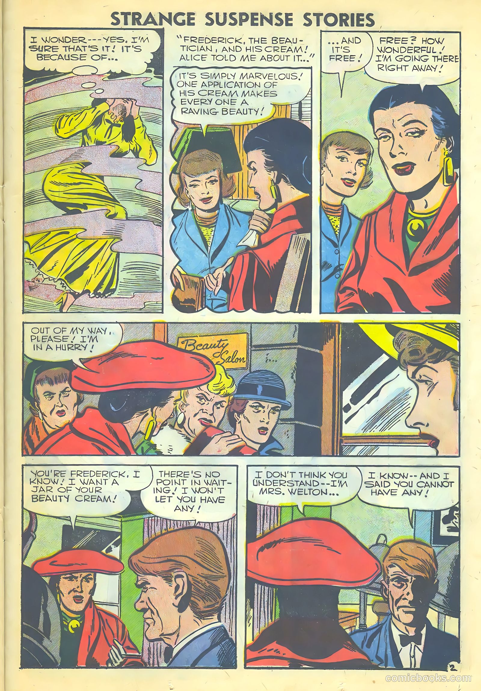 Strange Suspense Stories #31 — page 25 of 36