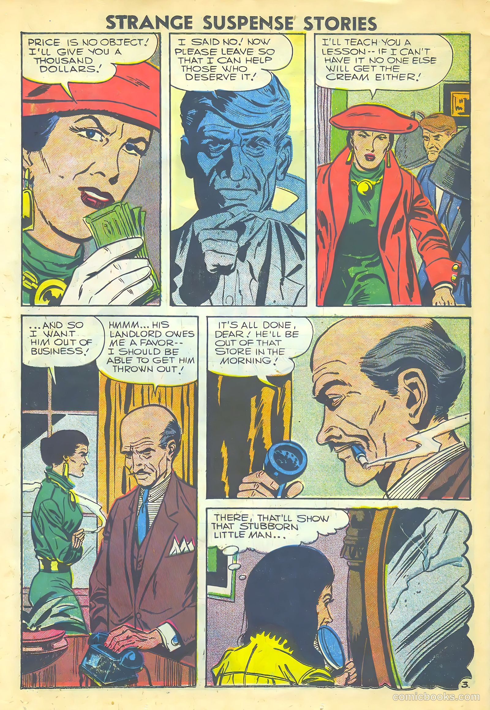 Strange Suspense Stories #31 — page 26 of 36
