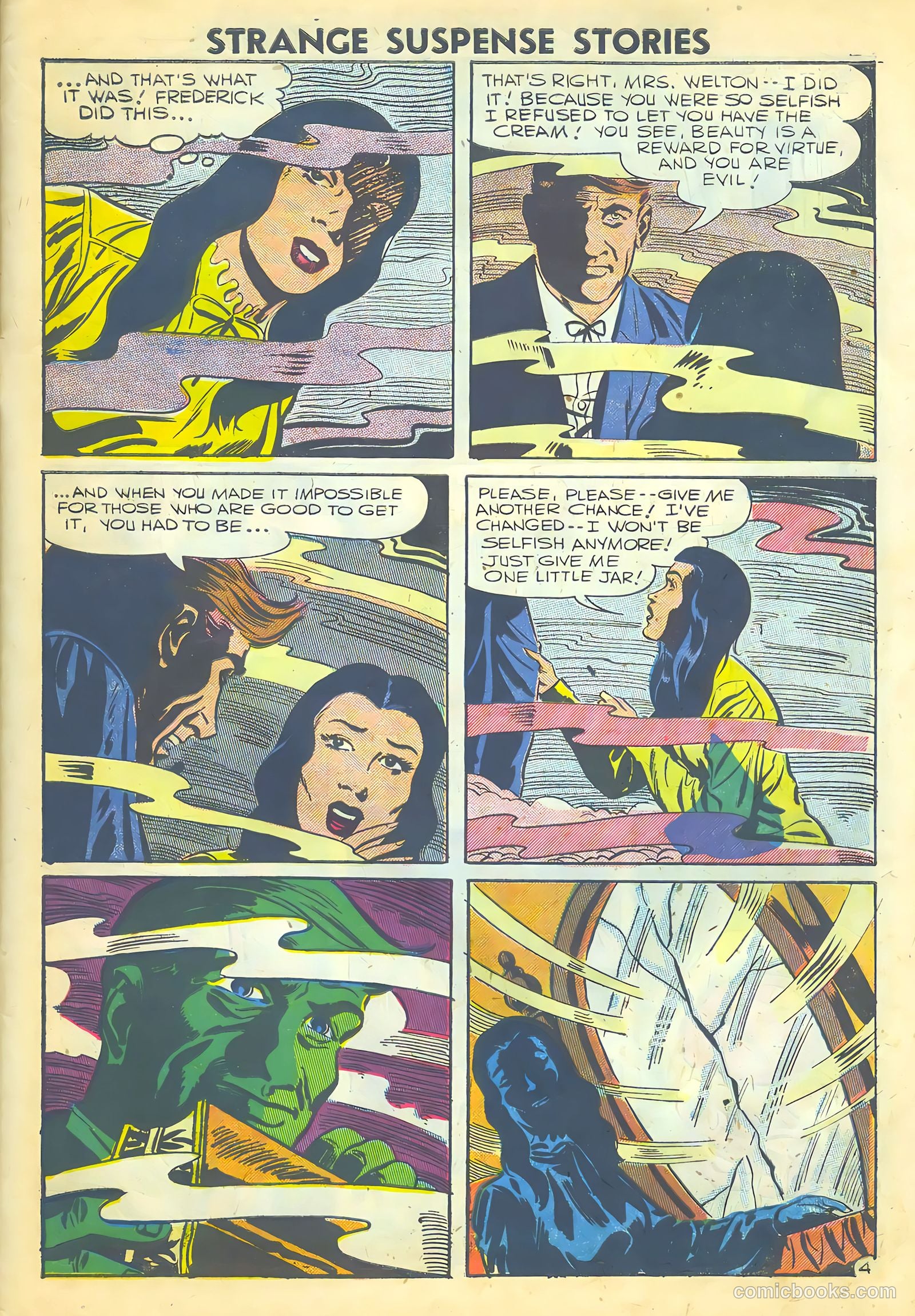 Strange Suspense Stories #31 — page 27 of 36