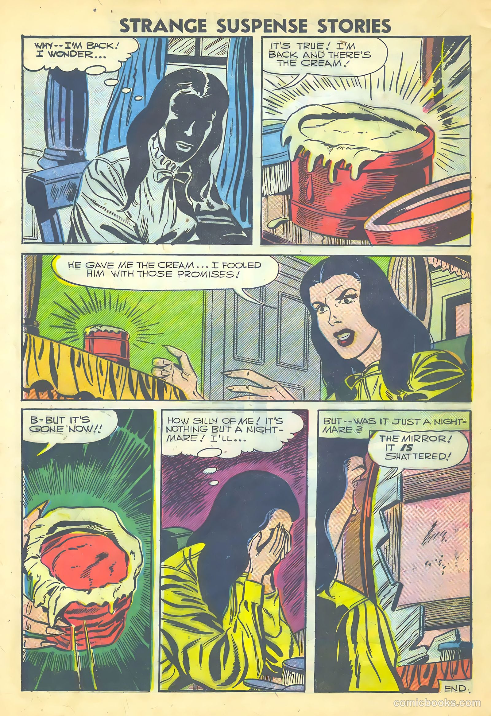Strange Suspense Stories #31 — page 28 of 36