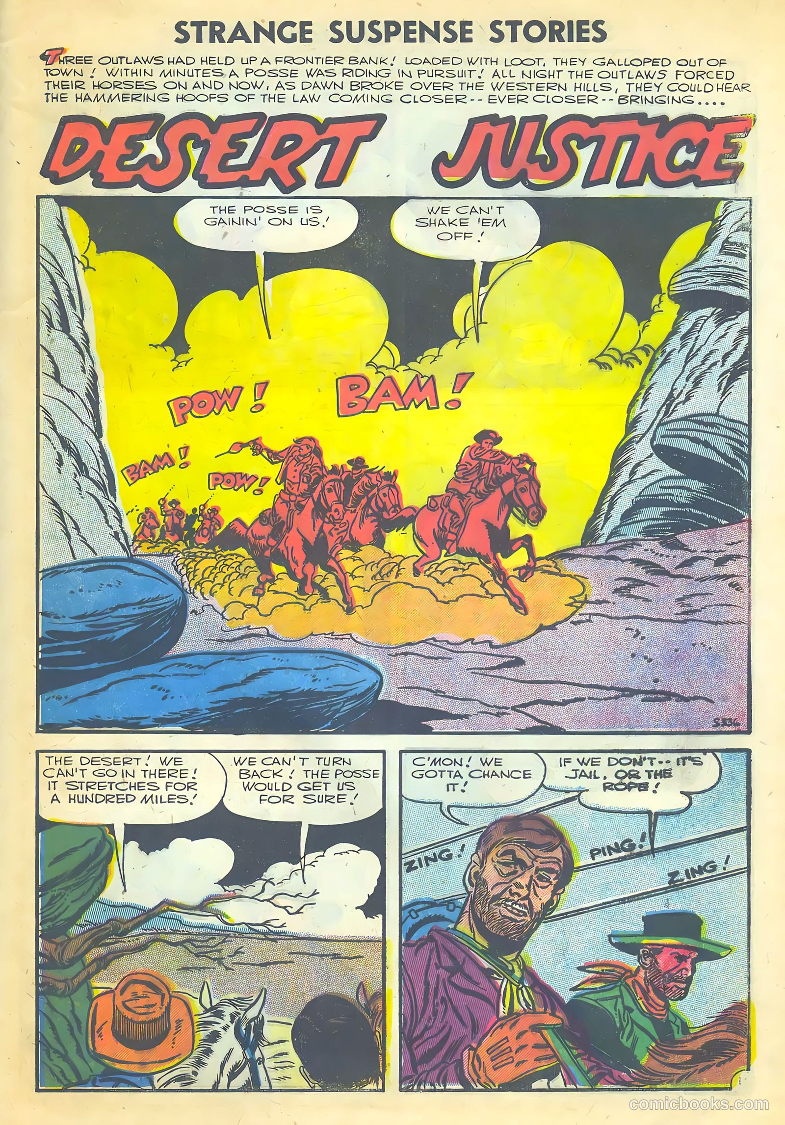 Strange Suspense Stories #31 — page 29 of 36