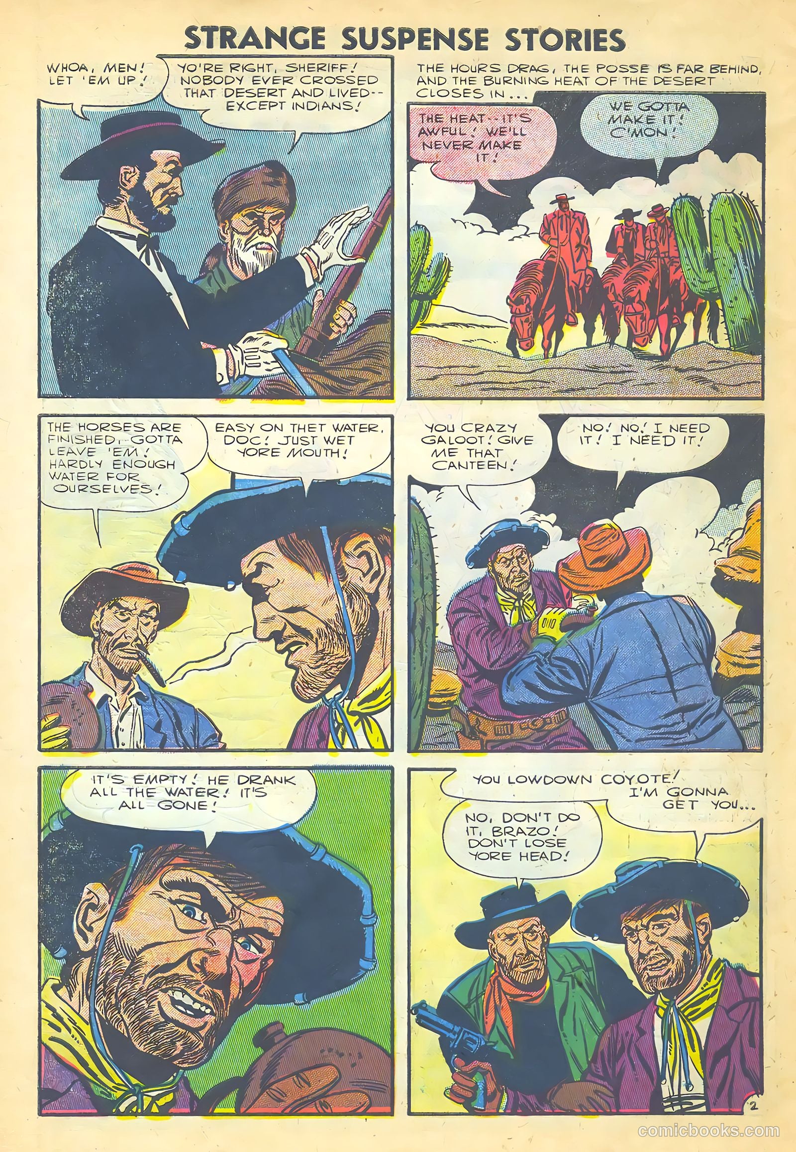 Strange Suspense Stories #31 — page 30 of 36