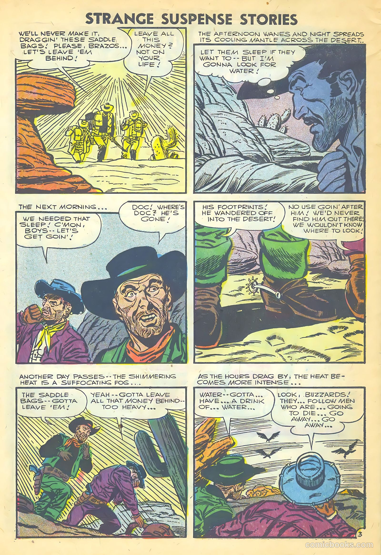 Strange Suspense Stories #31 — page 32 of 36