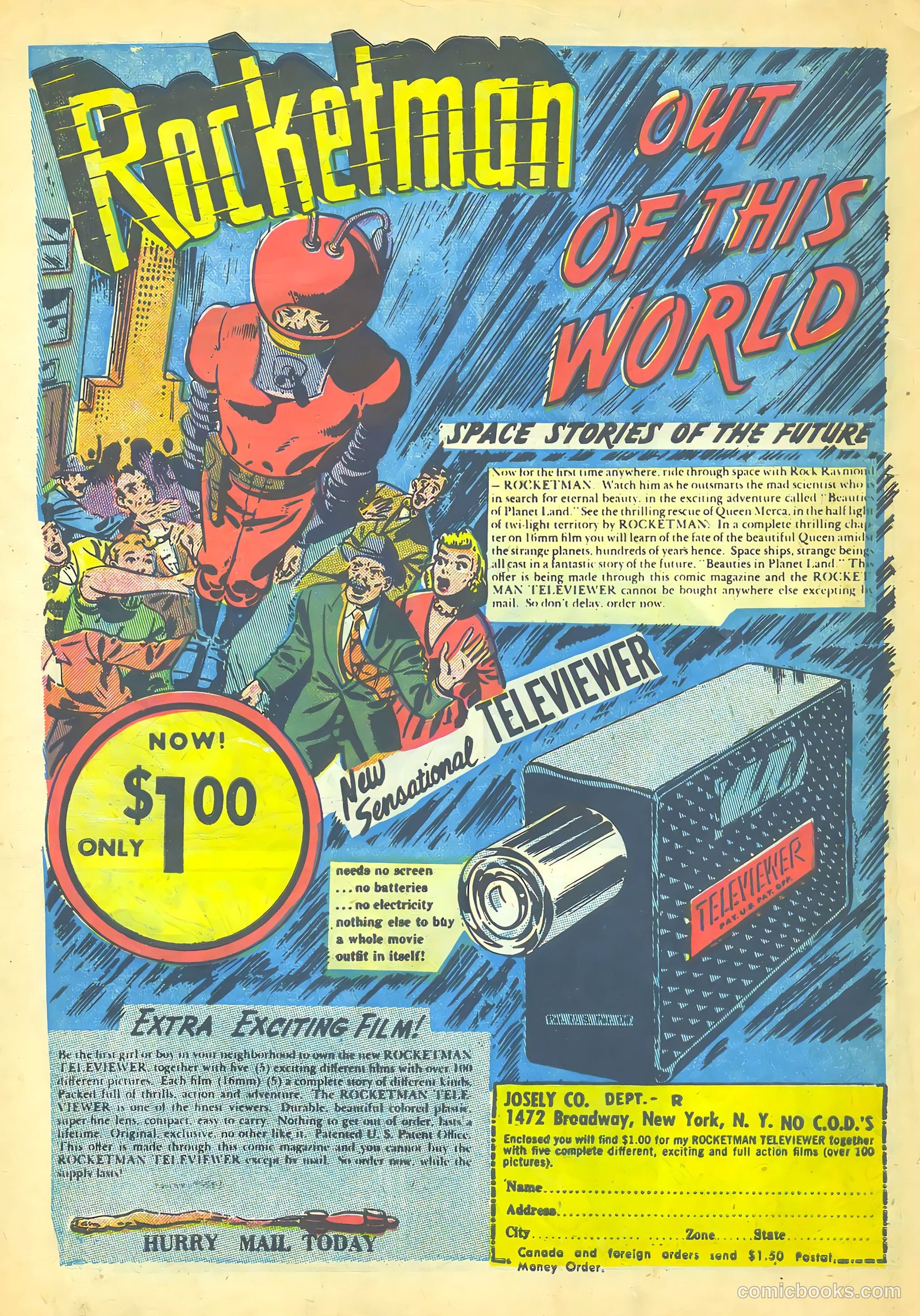 Strange Suspense Stories #31 — page 34 of 36