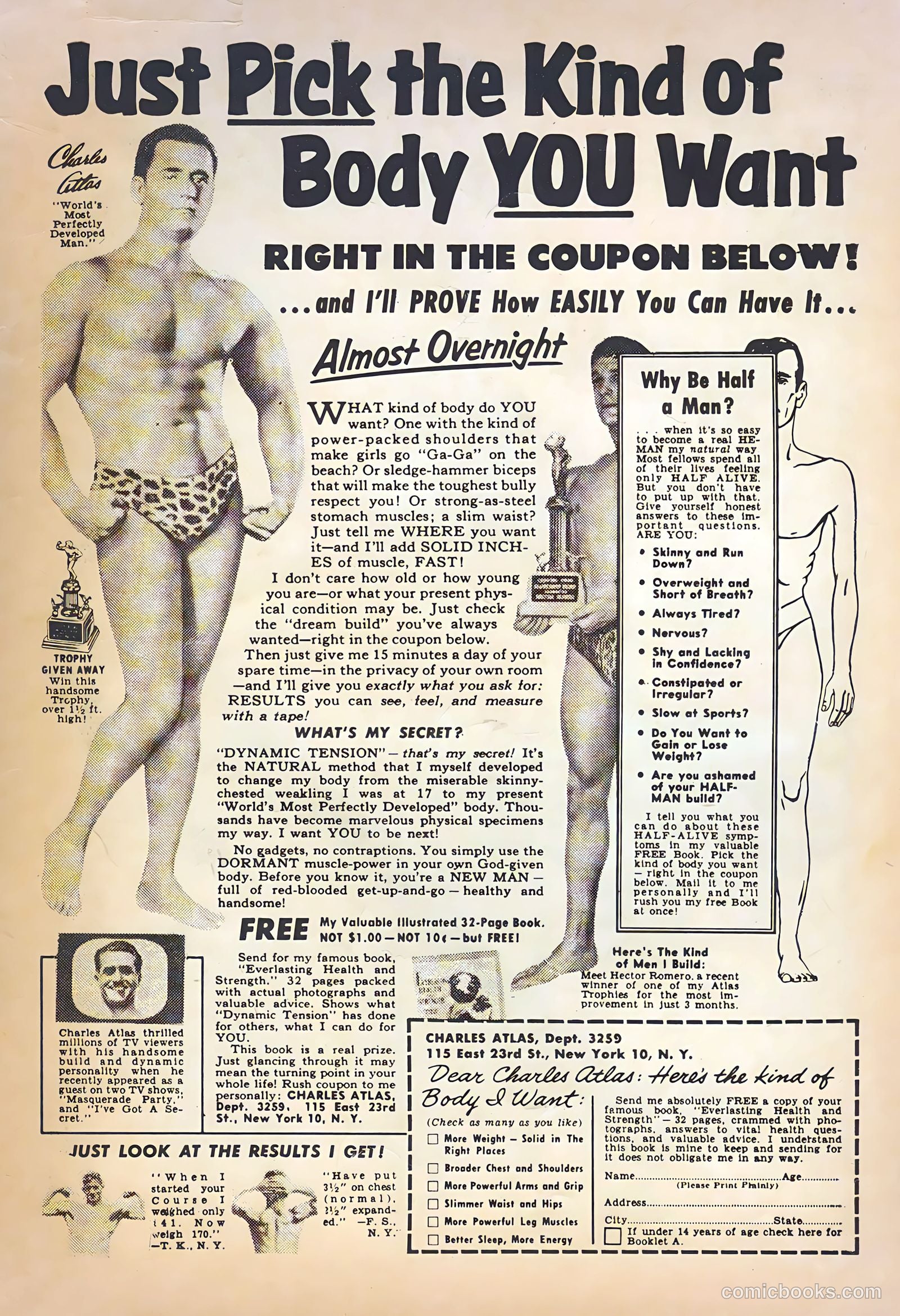 Strange Suspense Stories #31 — page 35 of 36