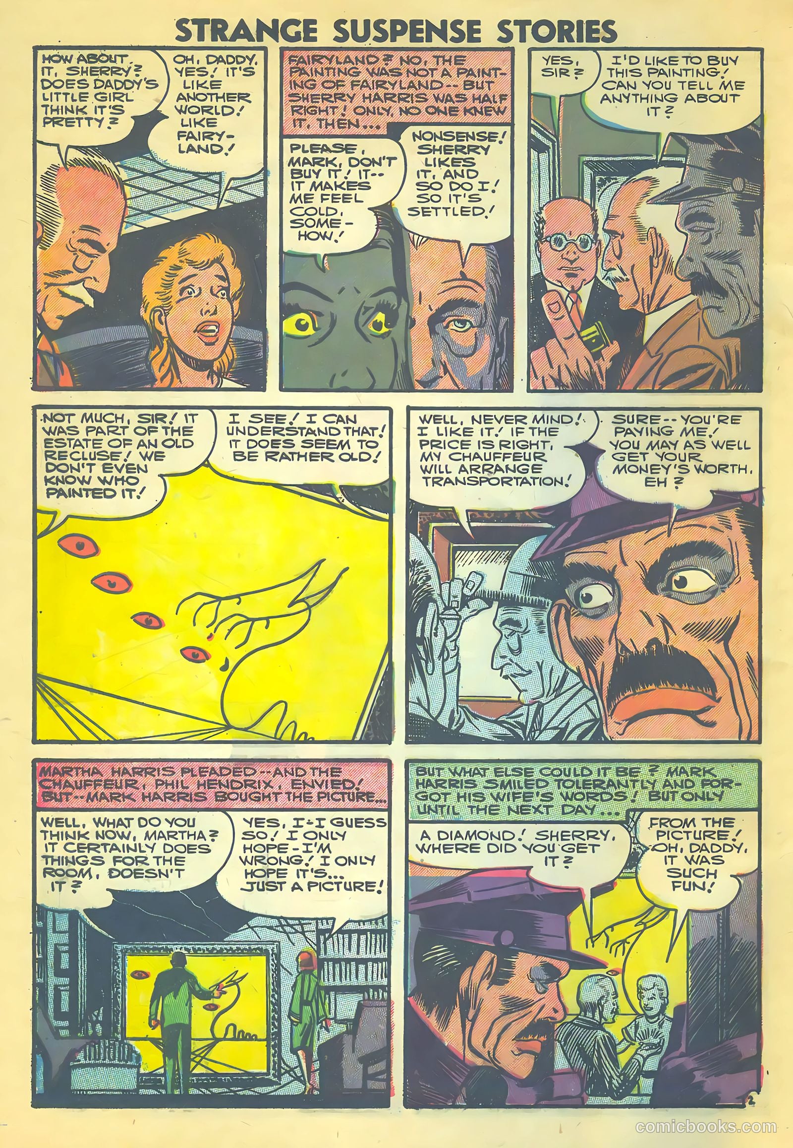 Strange Suspense Stories #32 — page 4 of 36