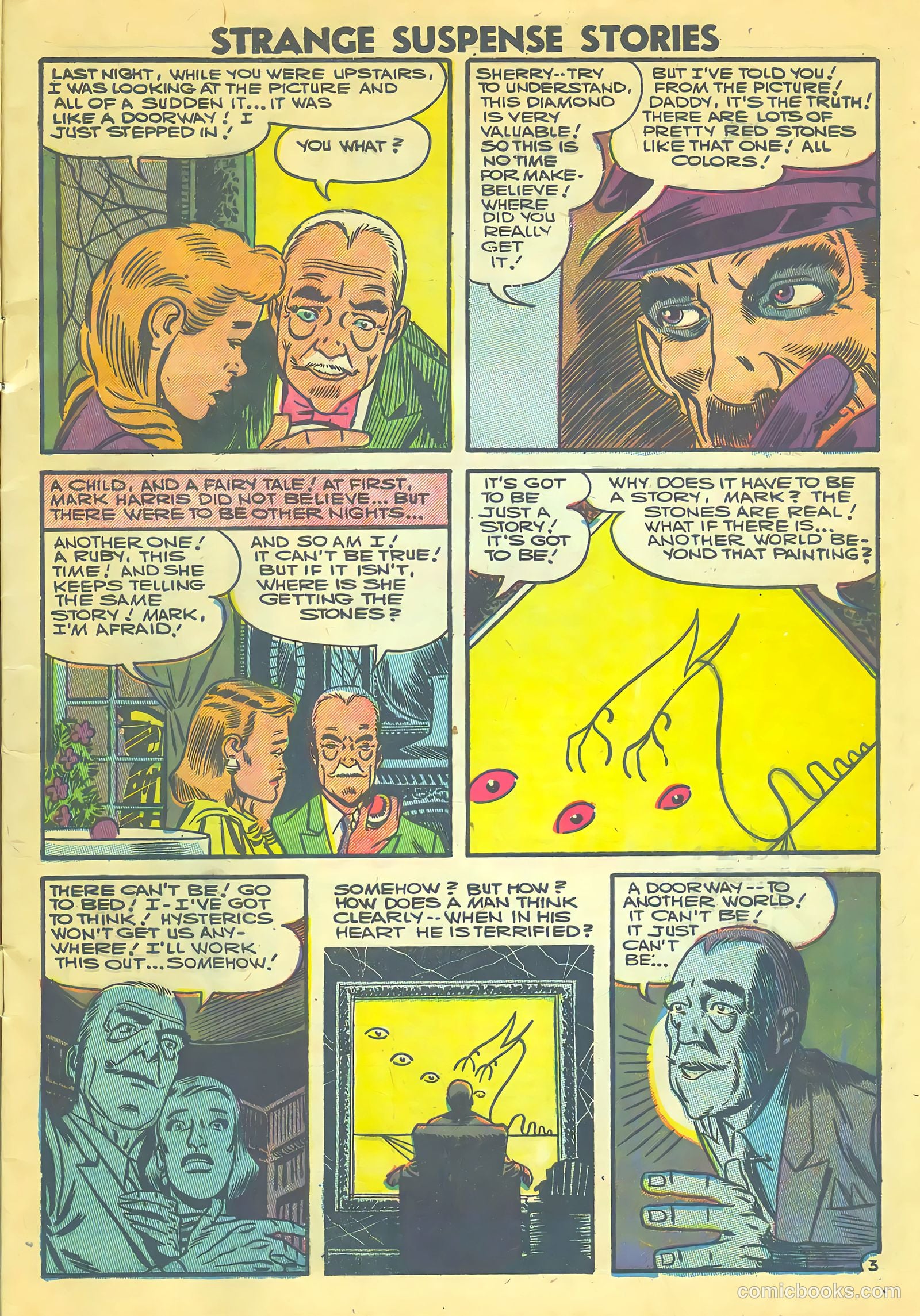 Strange Suspense Stories #32 — page 5 of 36